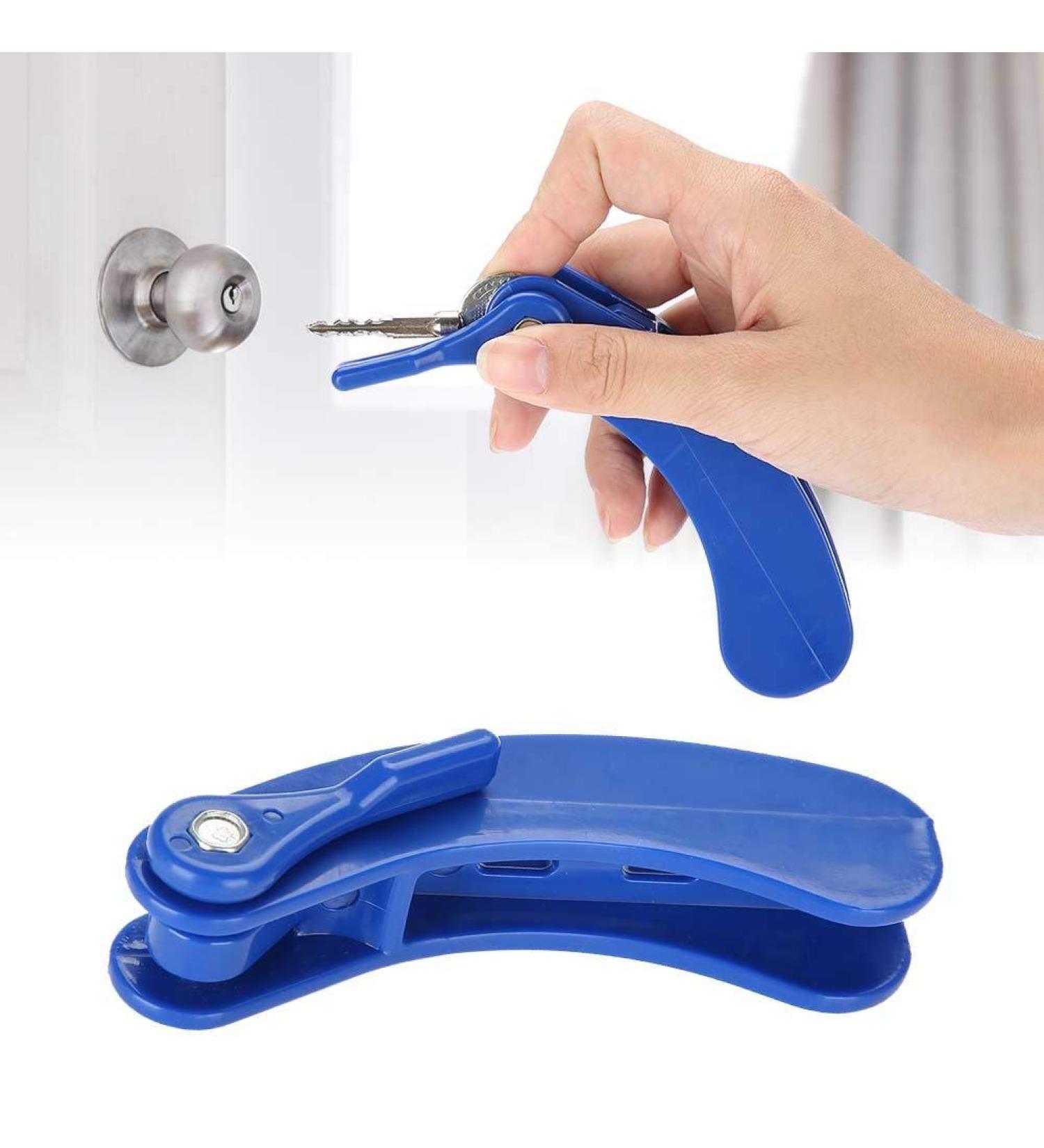 Adaptive Key Turner for Elderly and Disabled - Durable and Portable Arthritis Aid for Easy Door Opening and Key Storage - Buy Online on GoSupps.com
