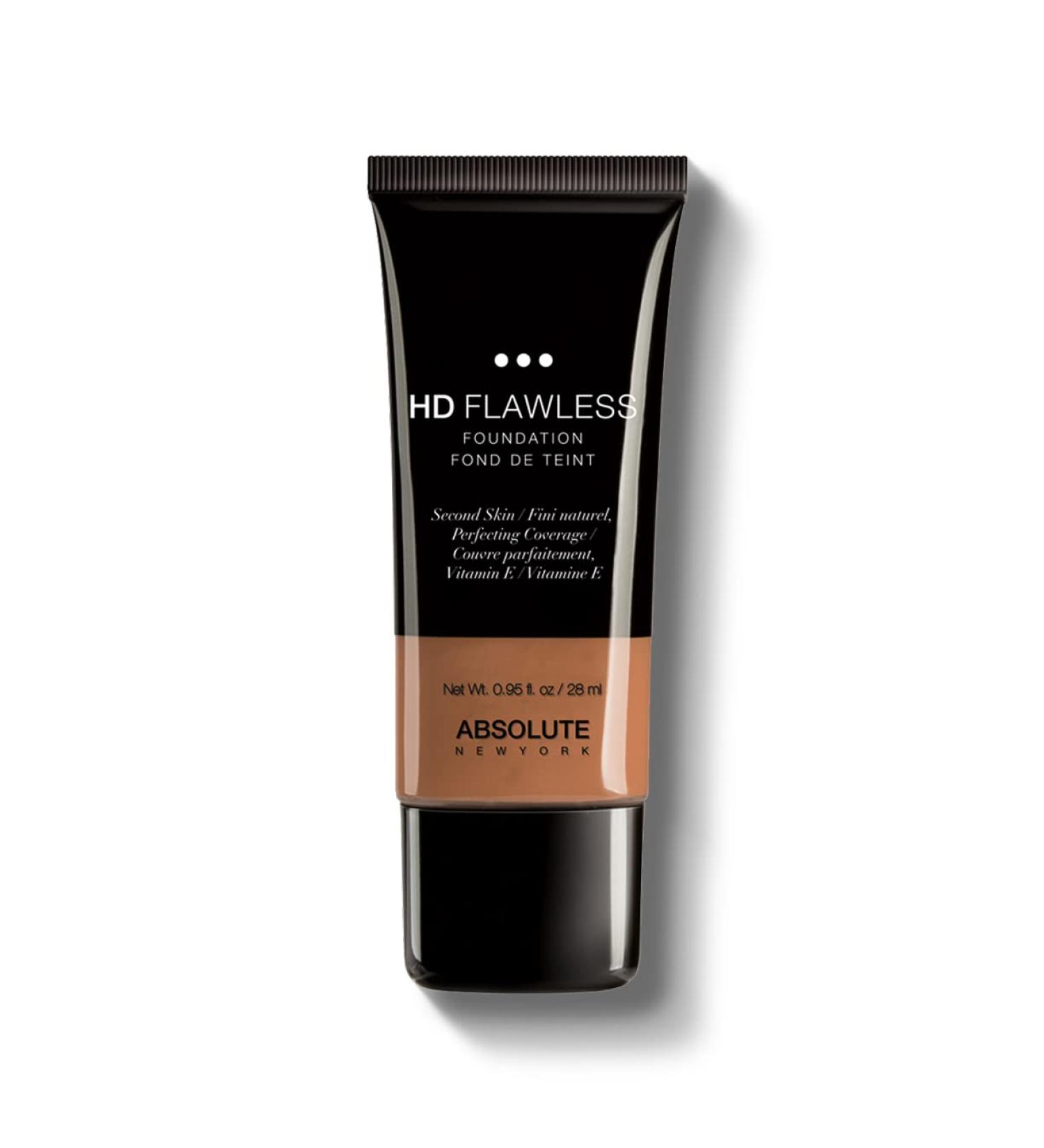 Absolute New York HD Flawless Fluid Foundation (Coffee)