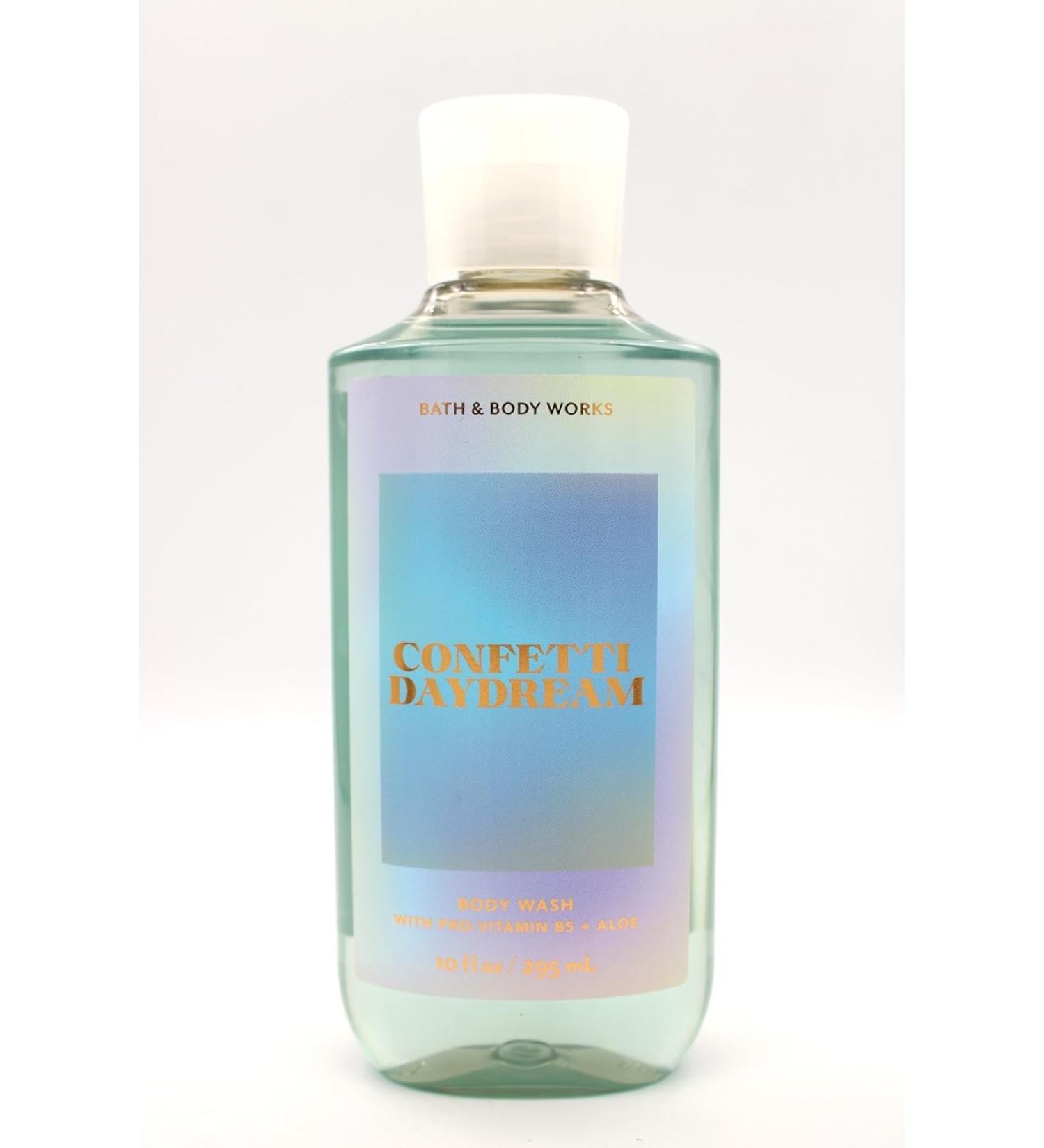 Bath and Body CONFETTI DAYDREAM Shower Gel Body Wash 10 fl oz
