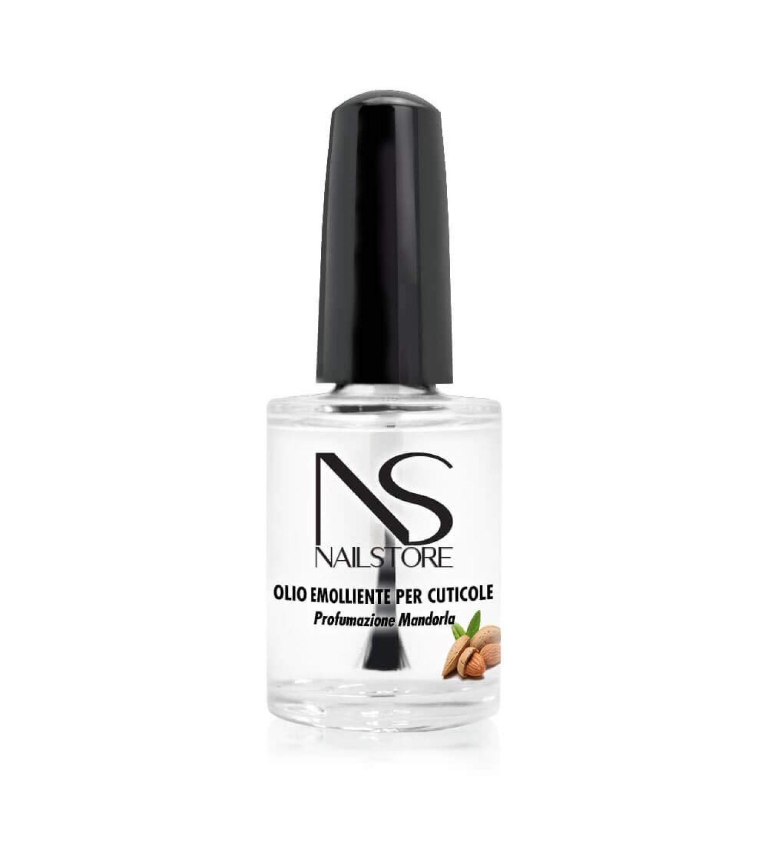 Nail Store Almond Scented Cuticle Emollient Oil 15ml