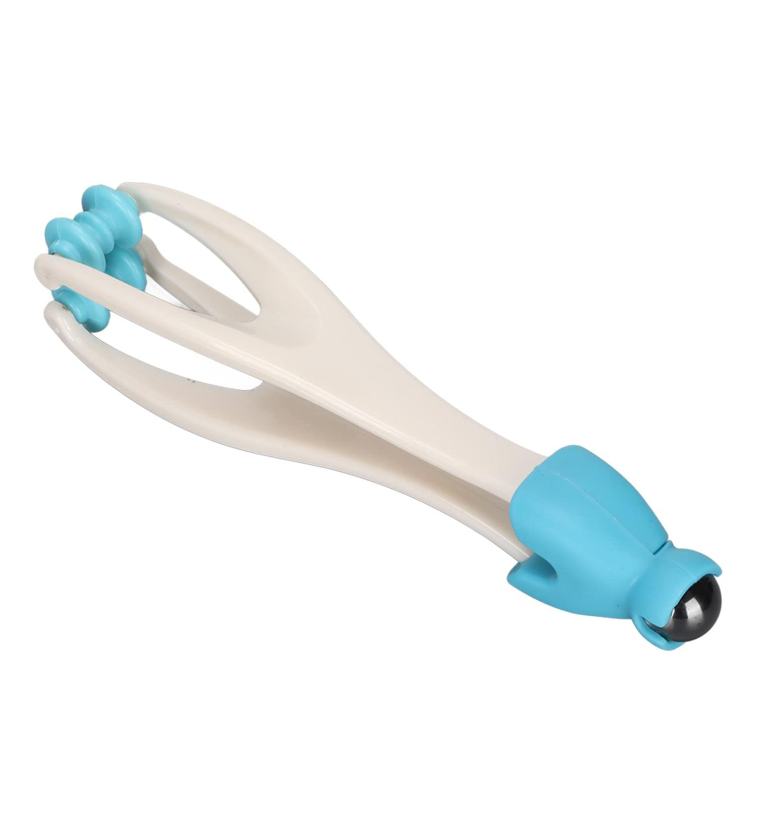 Finger Roller Tool - Enhance Flexibility & Relaxation | Blue Finger Massage Roller for Pain Relief - Buy Online on GoSupps.com
