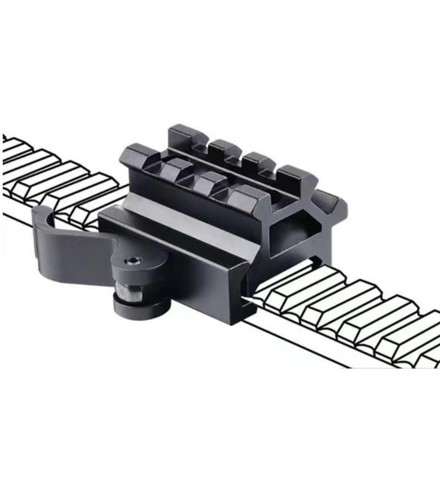 Houson 45 M-L-O-K Picatinny Adapter | QD Tactical Scope Mount 20mm | Weaver Adapter QC05 - International Shipping Available - Buy Online on GoSupps.com