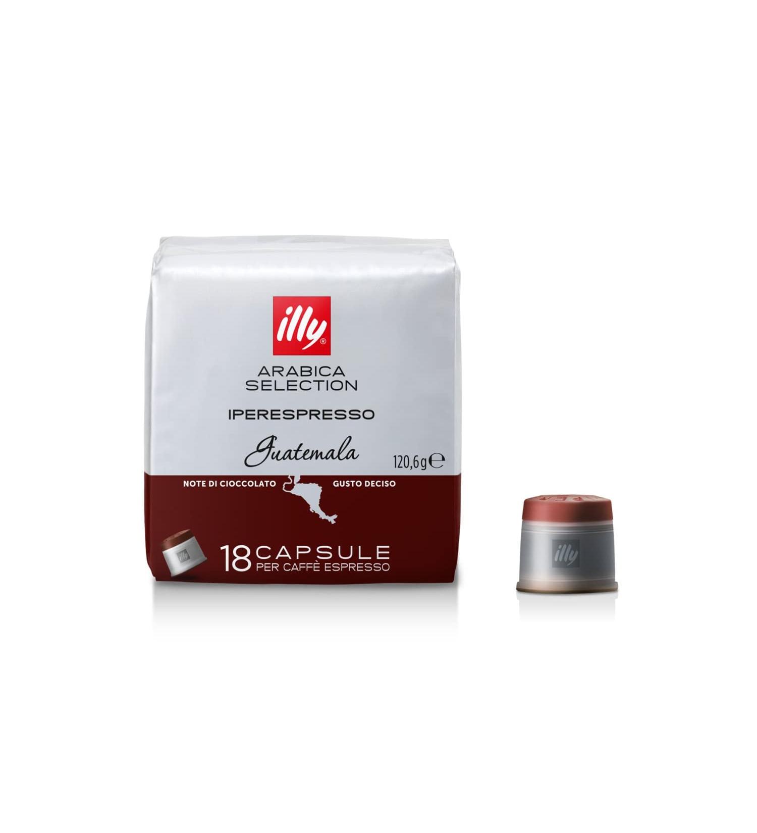 illy Illy Iperespresso Arabica Selection Guatemala with Chocolate Notes - 1 x 18 Espresso Coffee Capsules (120g)