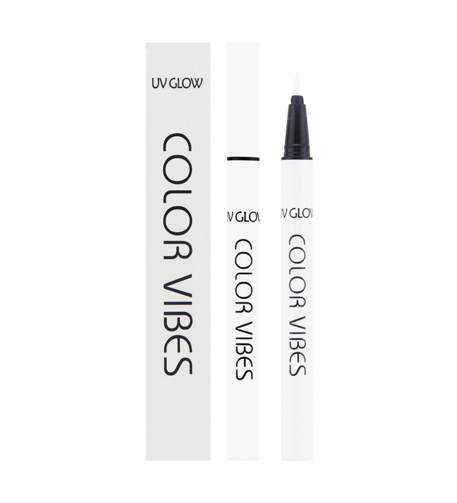 Neon Eyeliner Matte Colored Eyeliners Waterproof Smudge-Proof 8 Colors - Glow in The Dark Eyeliner for Halloween Eye Face Body Paint Makeup Shakven White 1 count (Pack of 1) - Buy Online on GoSupps.com