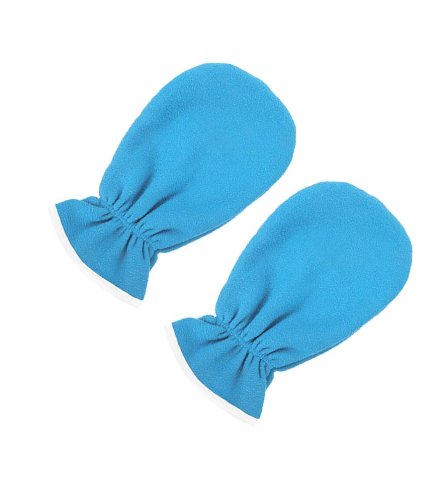 Ipetboom 1 Pair Moisturizing Gloves Overnight Flannel Gloves Washable Spa Flannel Inspection Gloves Hand Beauty Care Gloves 29X16X1CM 1.0 - Buy Online on GoSupps.com