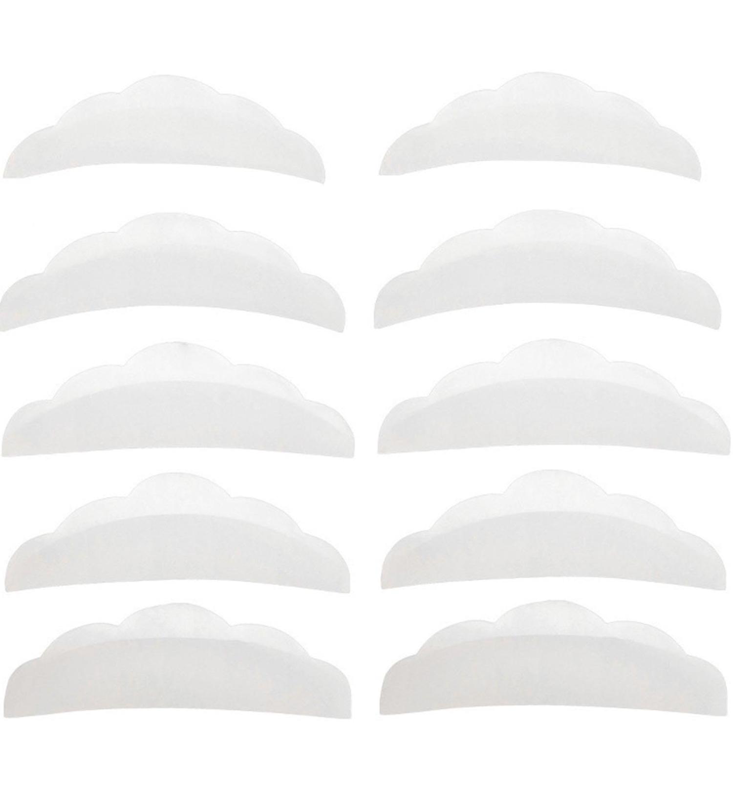 Home Curl Lash Lift Pad Soft Practical Durable For Eyes(White) - Buy Online on GoSupps.com