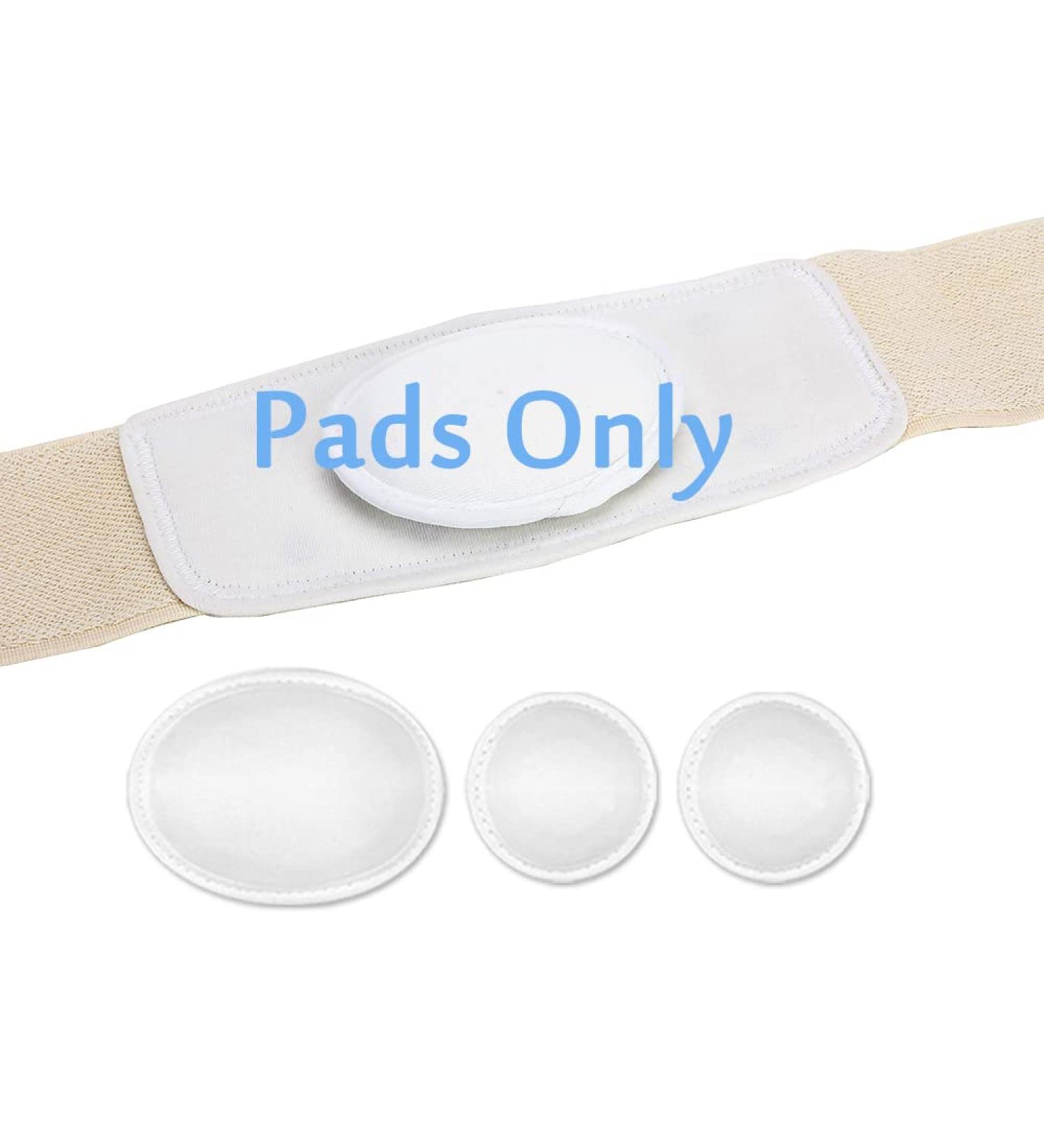 Buy Mybow Compression Pads for Baby Umbilical Hernia Belt - Premium Navel Band & Abdominal Wrap - 3 Pads for Newborn Hernia Support - Buy Online on GoSupps.com