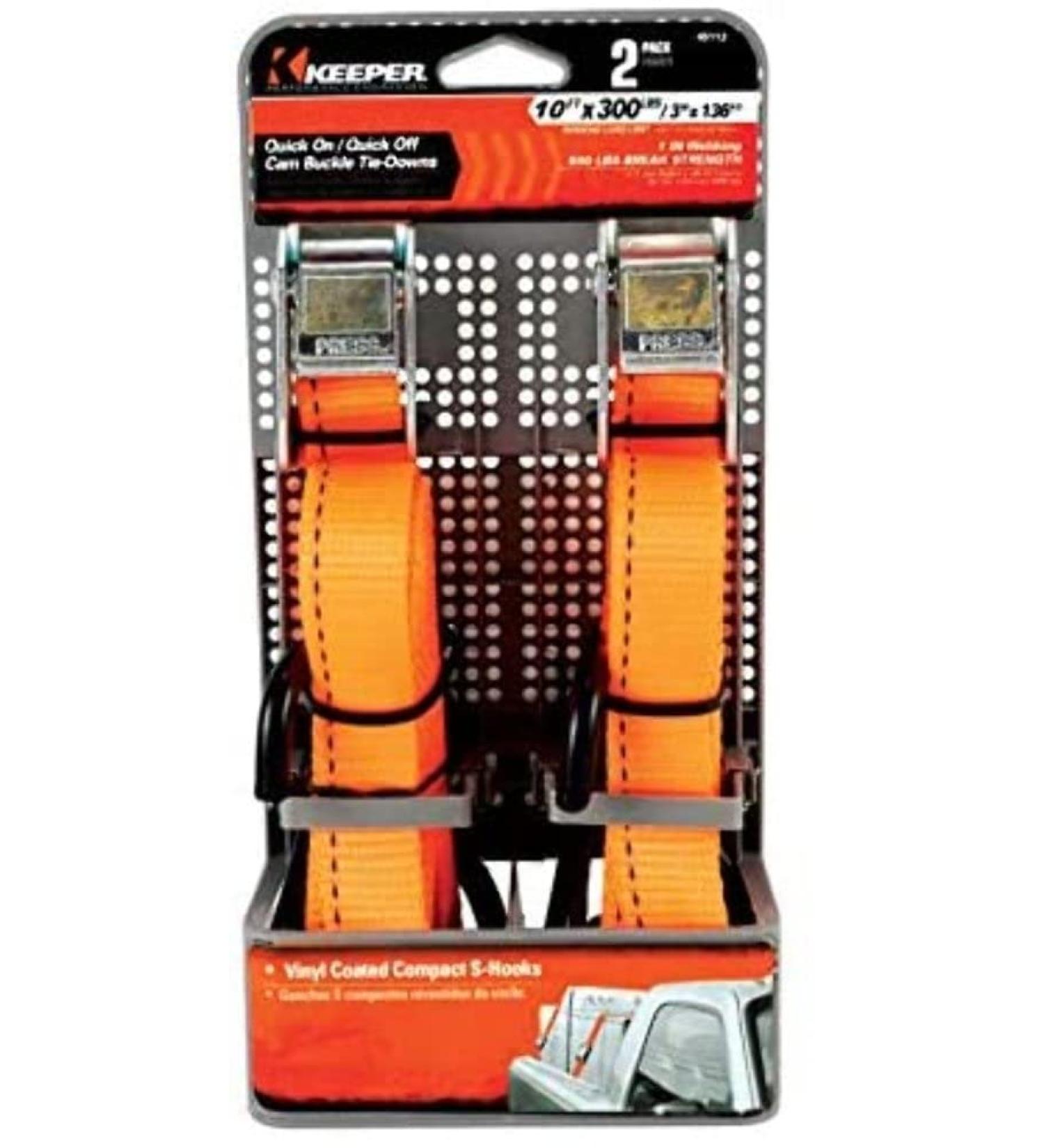 KEEPER Hampton Products 45112 Hampton cam Buckle