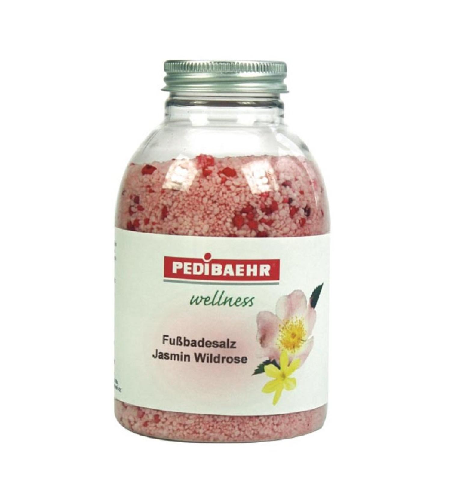 Sels pour bain Jasmin et rose sauvage 575 Gr