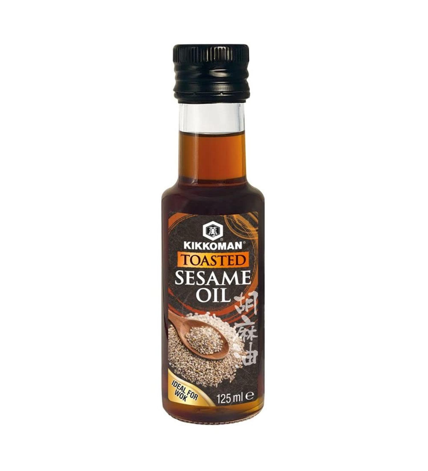 Kikkoman Toasted Sesame Oil 125ml
