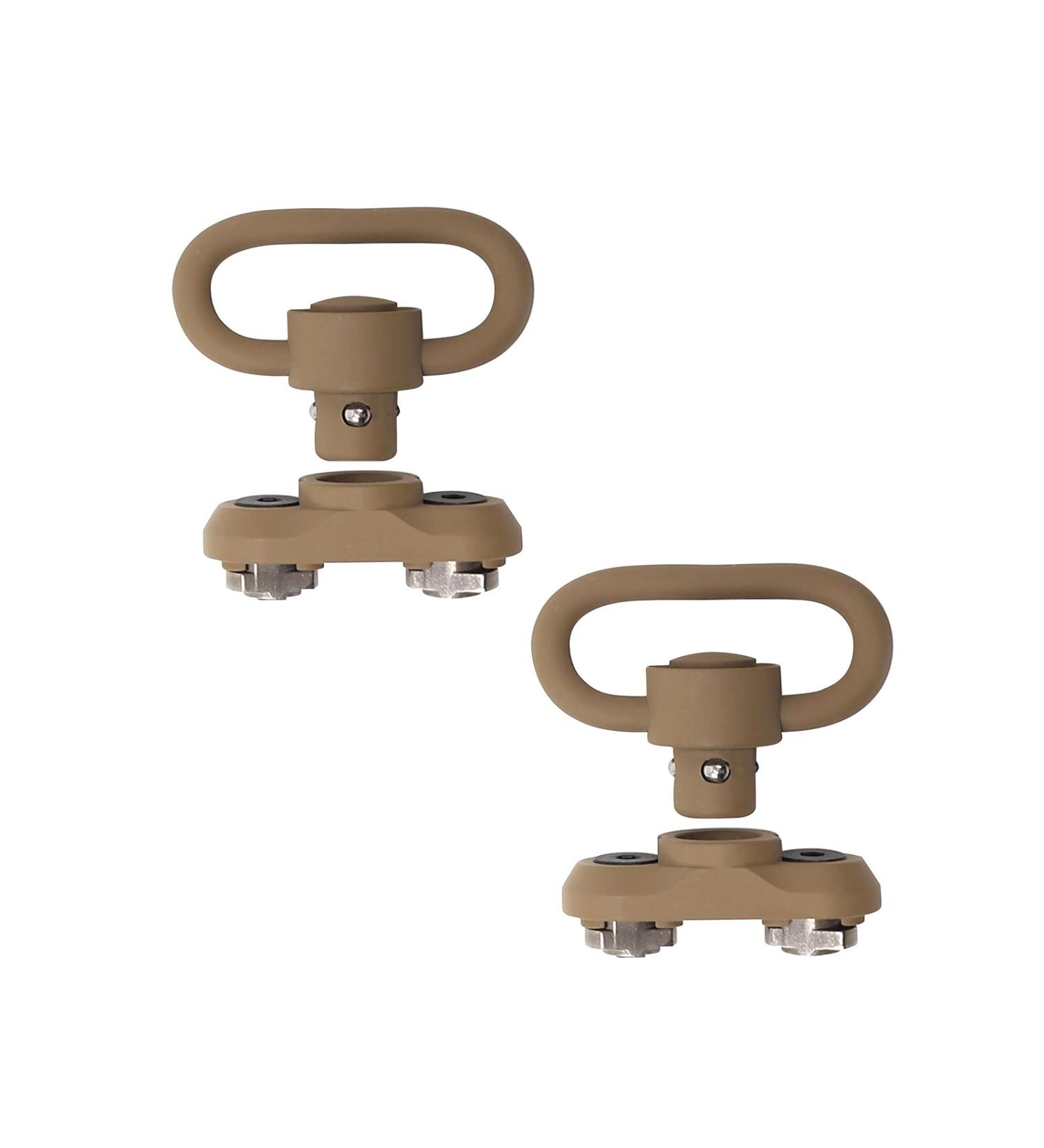 ND QD Sling Mount - 1.25 Inch Adapter Attachment for M-Lok Rail | 2 Pieces - International Shipping Available - Buy Online on GoSupps.com