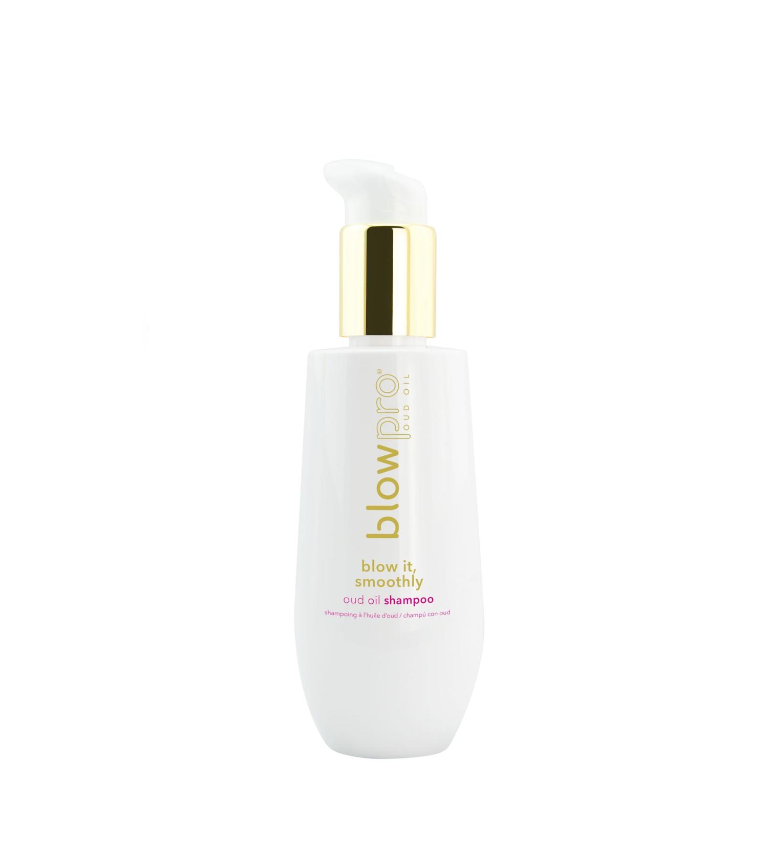 Buy blowpro Blow It Smoothly Oud Oil Shampoo 6.7oz Hydrate Frizzy Hair Nourishing Moringa Oil Travel-Friendly Exotic Oud Fragrance - Buy Online on GoSupps.com