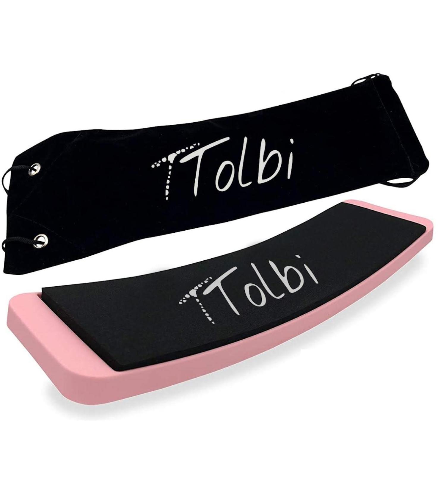 TTolbi Ballet Turning Board and Ice Skating Spinner - Improve Balance and Pirouette with Dance Equipment - Portable Floor Spin Disc in Pink - Buy Online on GoSupps.com