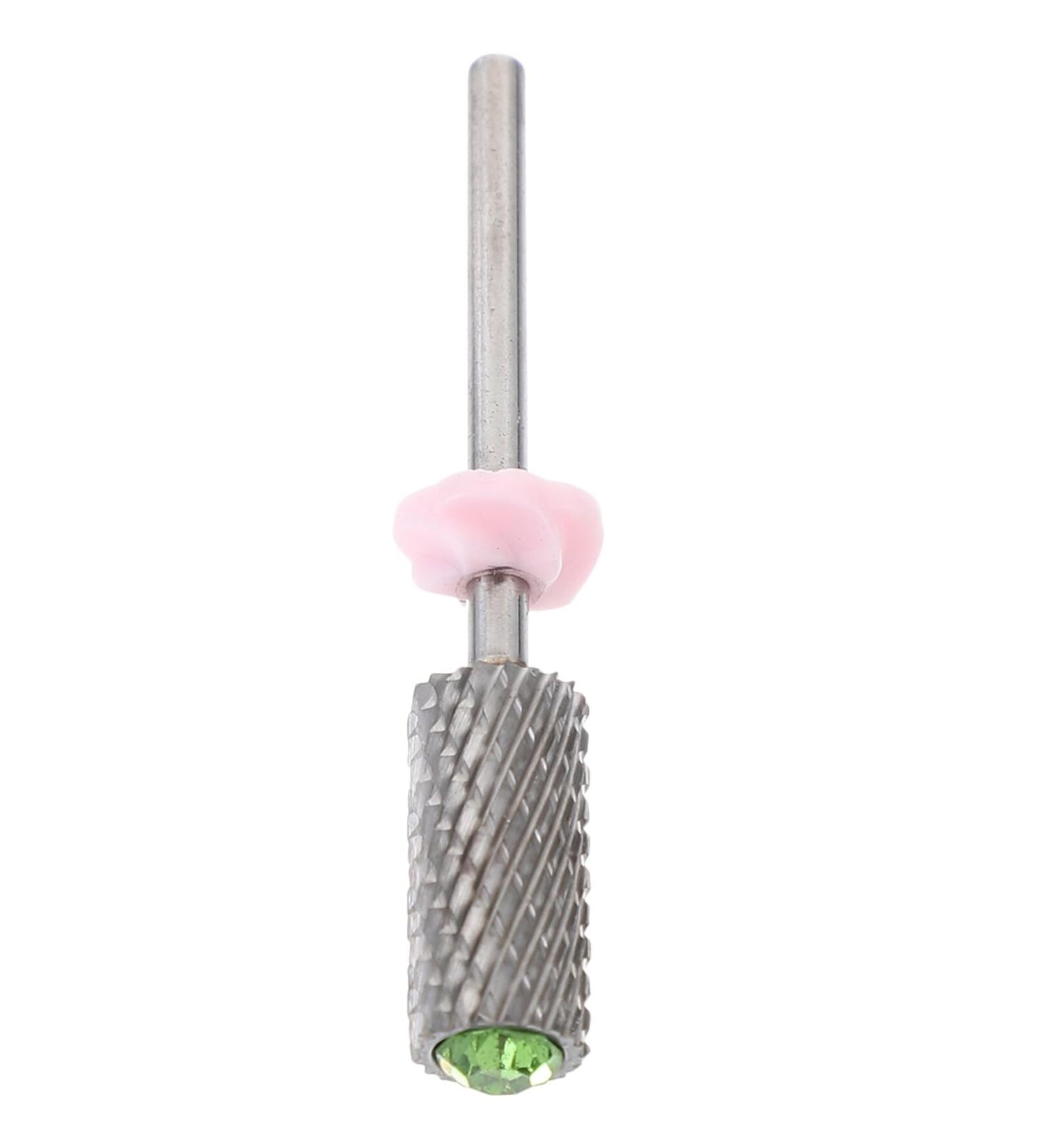 minkissy Nail Bits Cuticle Nail Drill Bit Cuticle Bit for Nail Drill Acrylic Nail Drill Bits Nail Drill Bits for Acrylic Nails Safety Bits for Nail Drill Tungsten Steel Clean Manicure Tools 7x1.2cm 1.0 - Buy Online on GoSupps.com