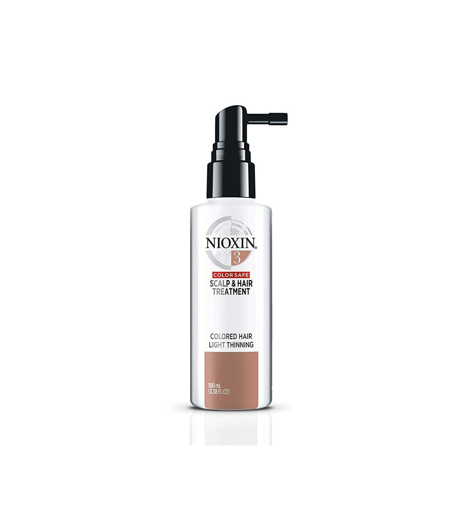 Nioxin System 3 Color Safe Treatment for Braids & Hair - 100 ml | International Shipping Available - Buy Online on GoSupps.com