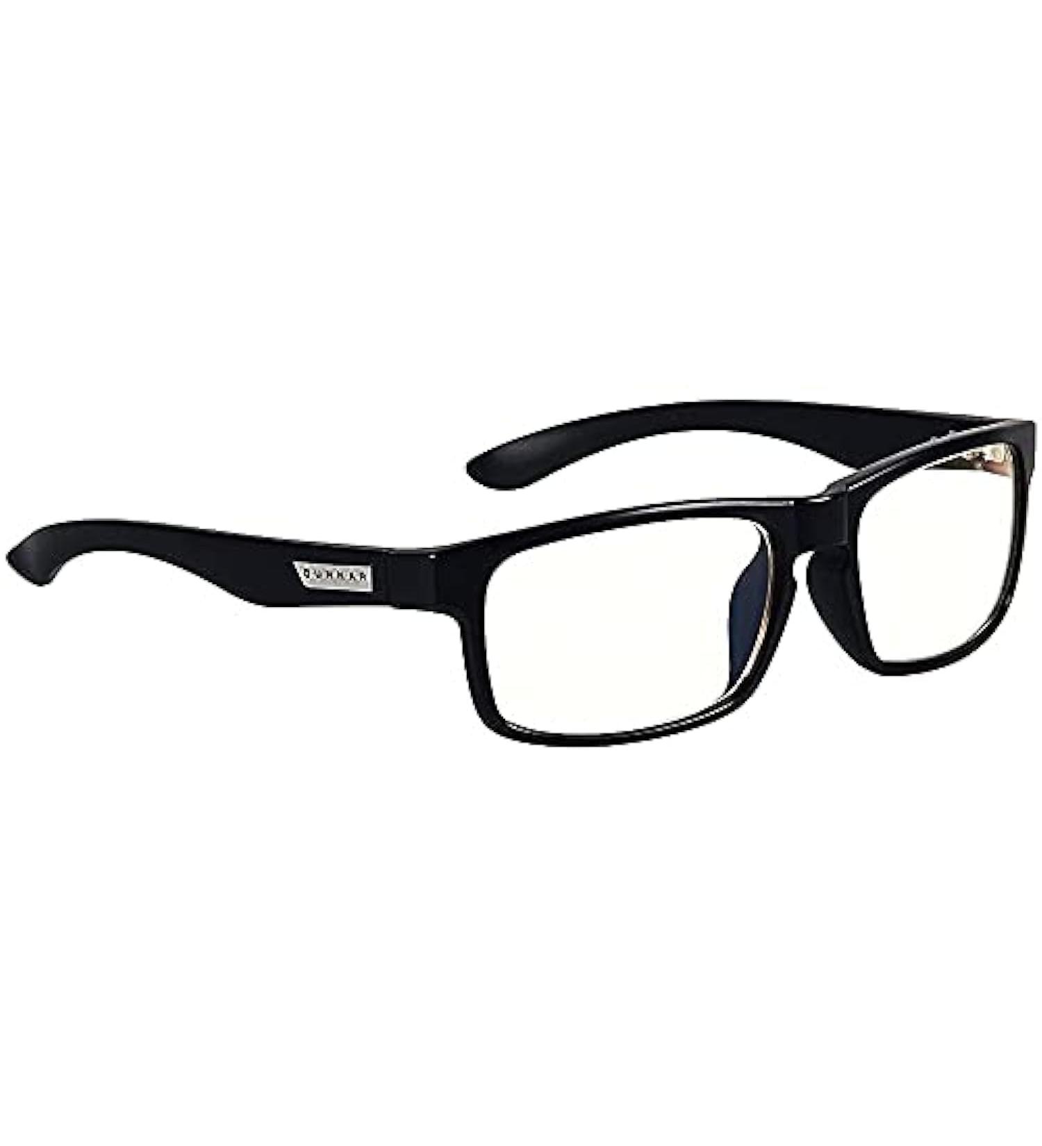 GUNNAR Premium Gaming Glasses - Block 35% Blue Light | Enigma Onyx Clear Tint - Shop Internationally - Buy Online on GoSupps.com