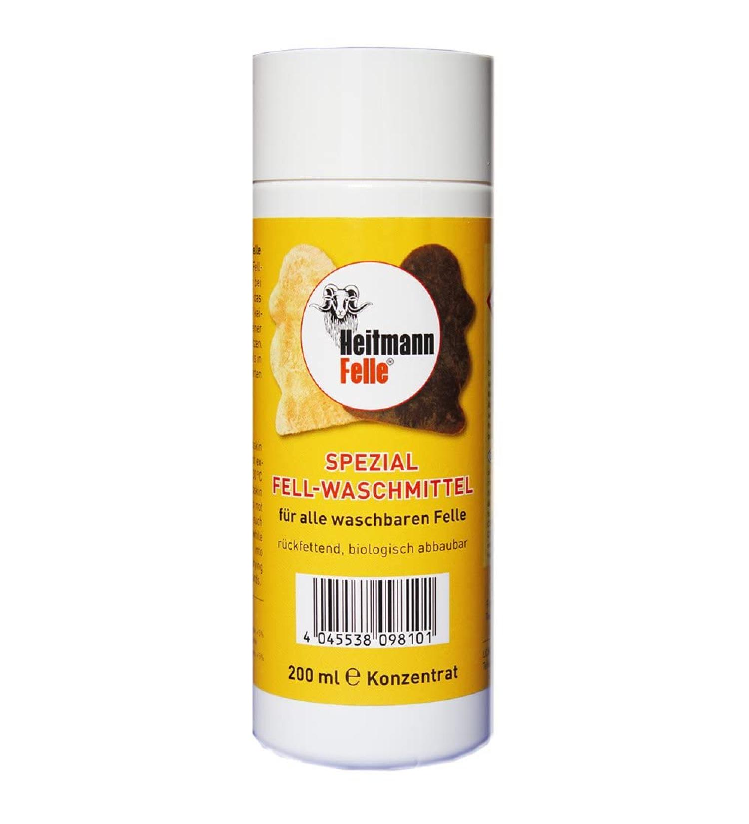 Heitmann 68.0981/00 - Fur detergent 200 ml concentrate