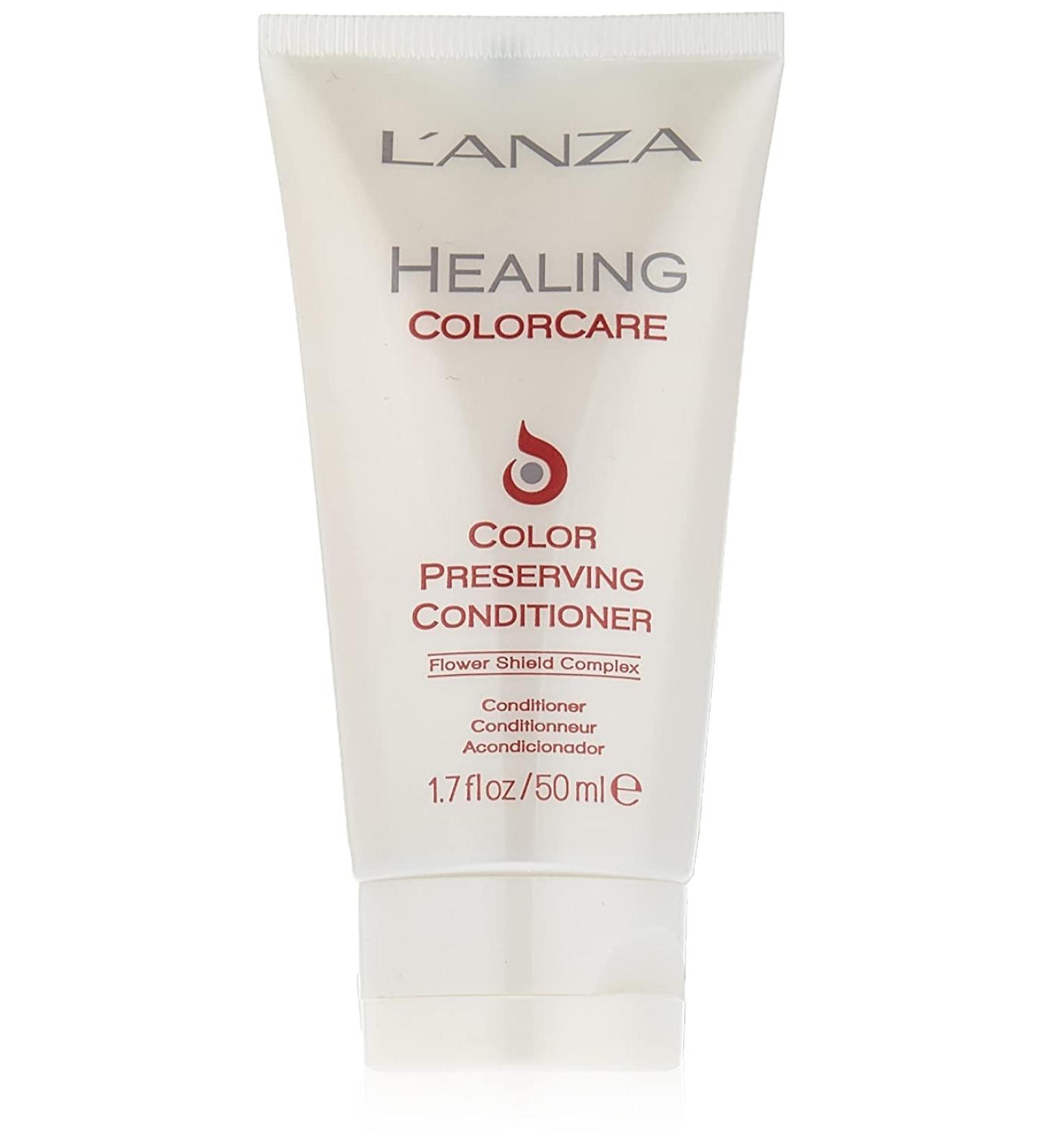 L'ANZA Healing ColorCare Color-Preserving Conditioner - 1.7 Oz (Unscented) - Buy Online on GoSupps.com