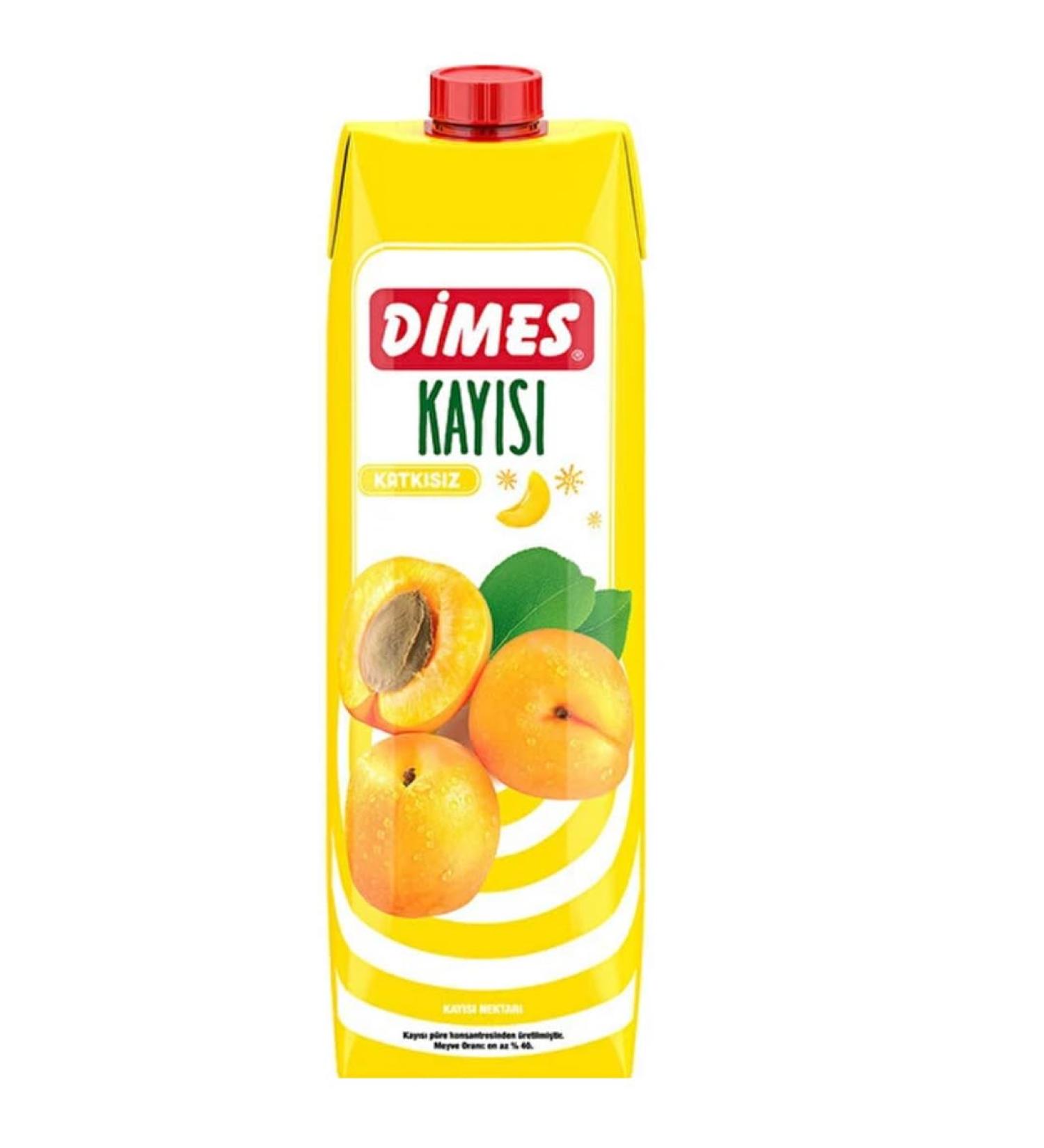 Dimes Classic Apricot Nectar fruit juice 1000 Mililiter - Buy Online on GoSupps.com