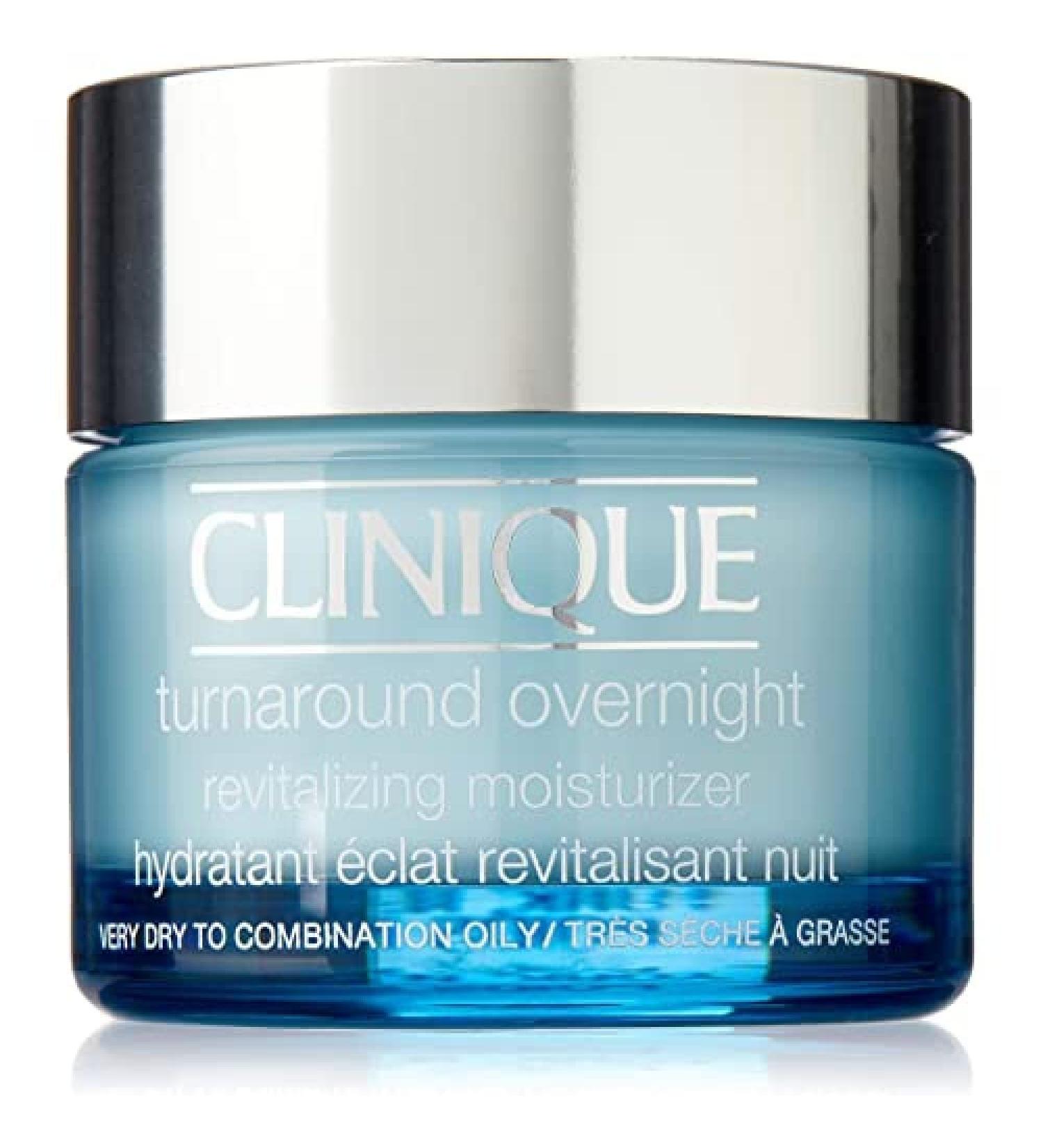 Clinique Turnaround Overnight Revitalizing Moisturizer 1.7 oz for Women - Buy Online on GoSupps.com