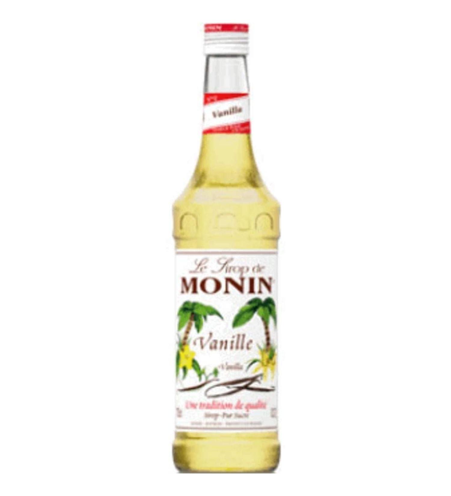 Monin Vanilla 70cl (Pack of 2)