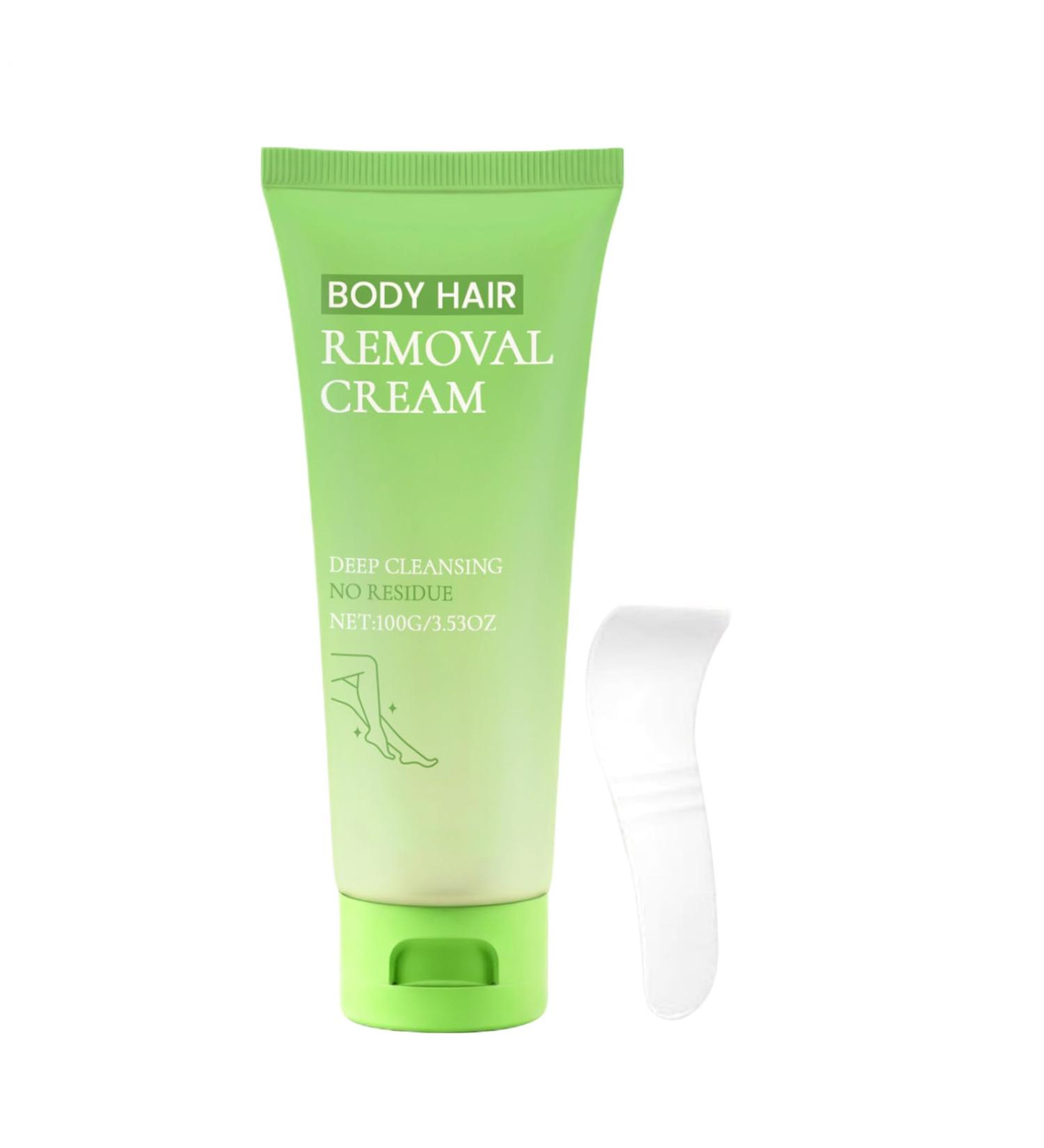 Cr me D pilatoire | 100g D pilatoire Avec Spatule Cr me Rapide Et Douce Pour Peau Sensible | pour Usage Personnel Femmes Hommes Corps Visage Pubis Jambes Aisselles pilation - Buy Online on GoSupps.com