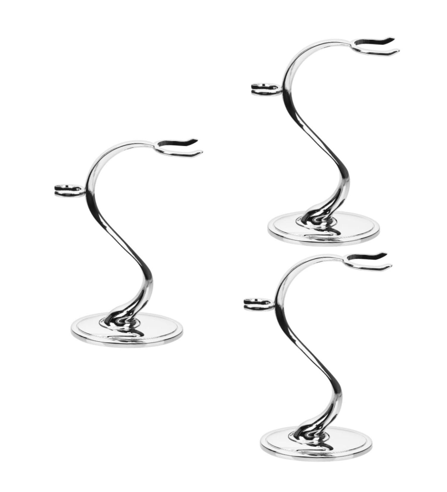 Angoily 3-in-1 Razor Holder Stand for Men | Organize Electric Shavers & Razor Brushes - Best Shaving Solution - Buy Online on GoSupps.com