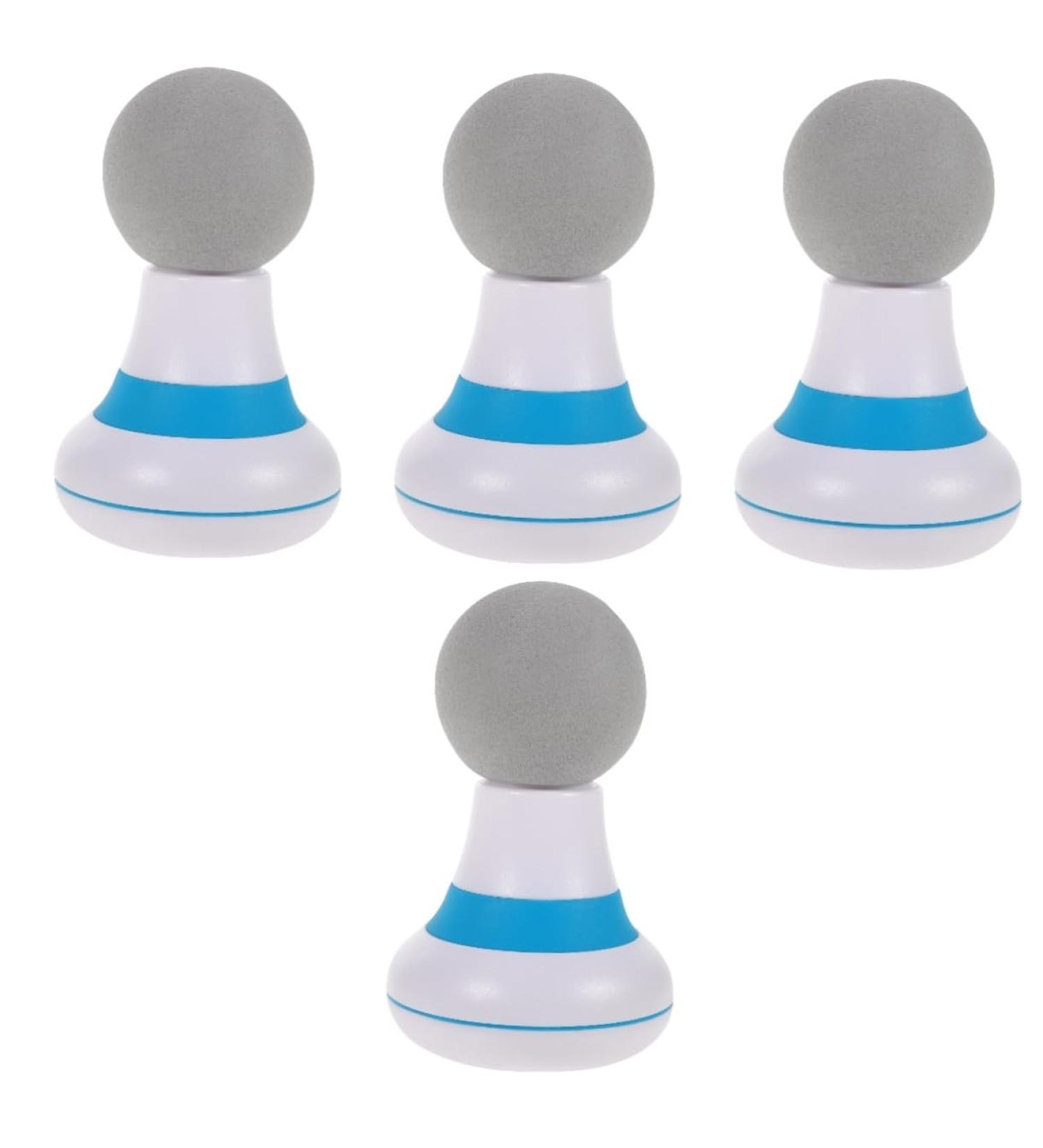 Tovinanna 4 Sets Mini Hand Massage Devices - Comfortable Muscle Relaxation Tools for Home | International Shipping - Buy Online on GoSupps.com
