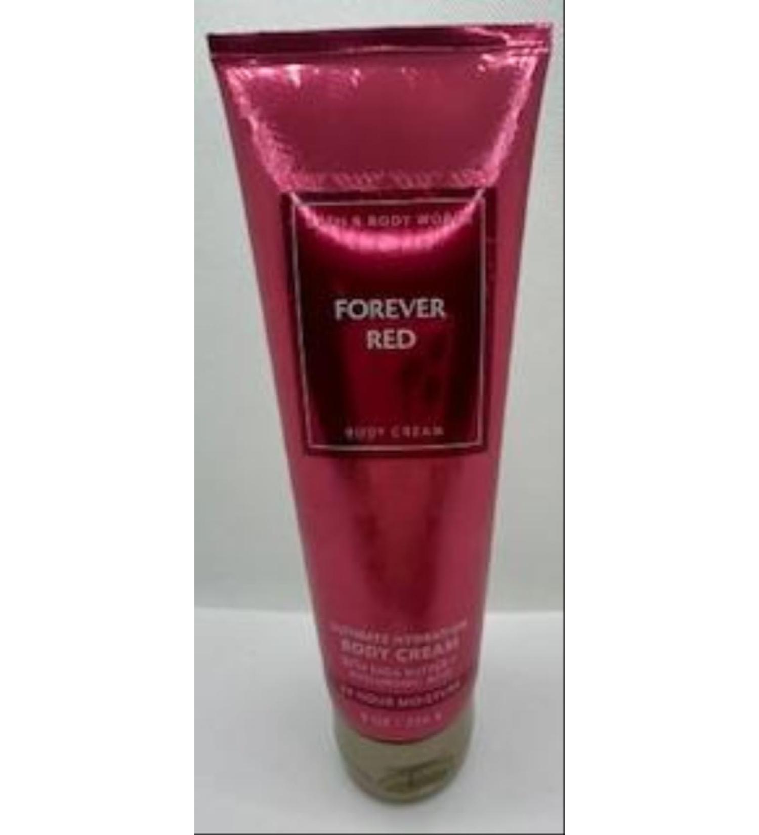 Forever Red Ultimate Hydration Body Cream 8 Ounce