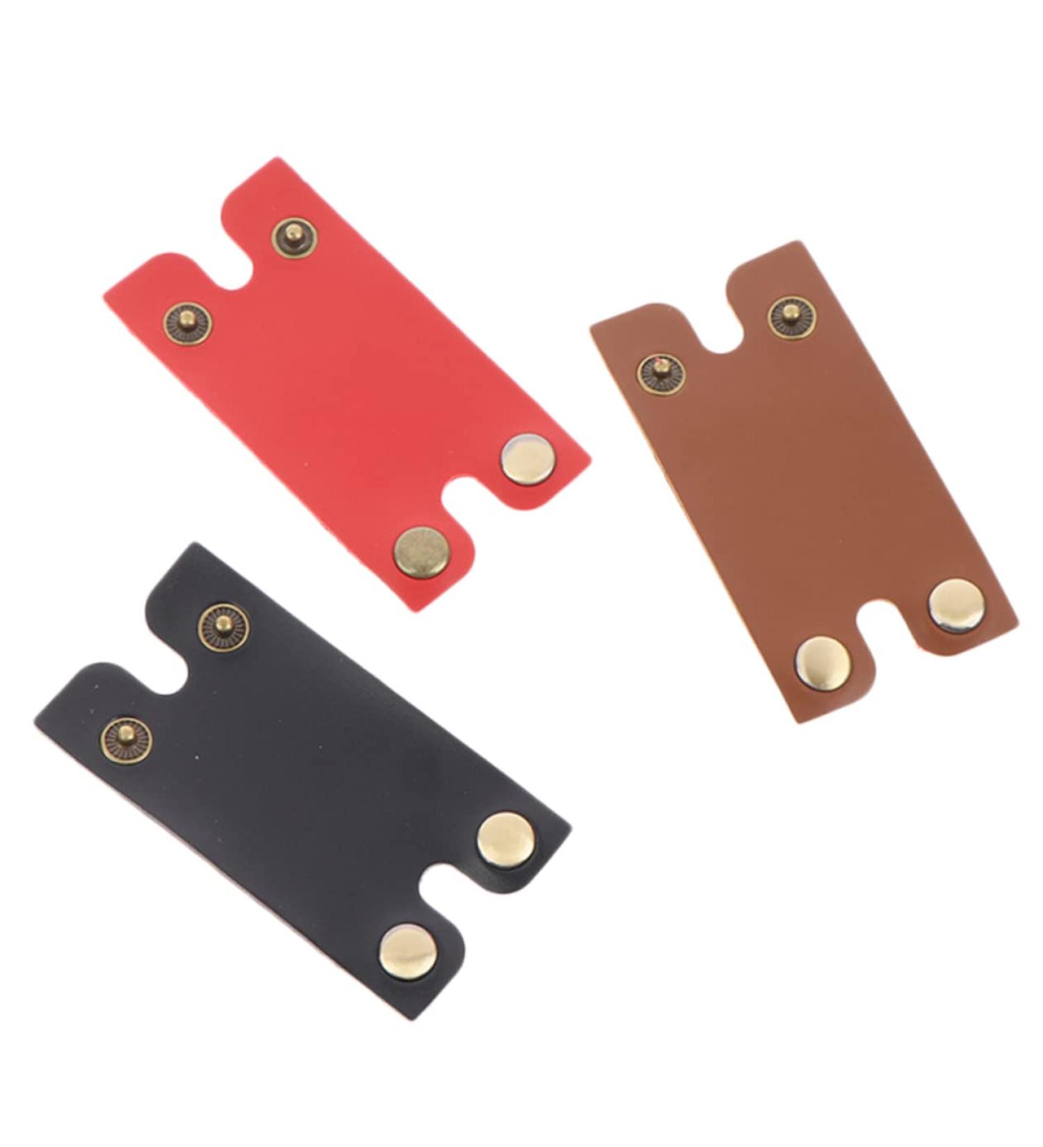 Doitool 3-Stage Razor Fall Head Protection - Safety Sleeve & Cover for Razor Travel-Friendly Artificial Leather Wallet - Buy Online on GoSupps.com