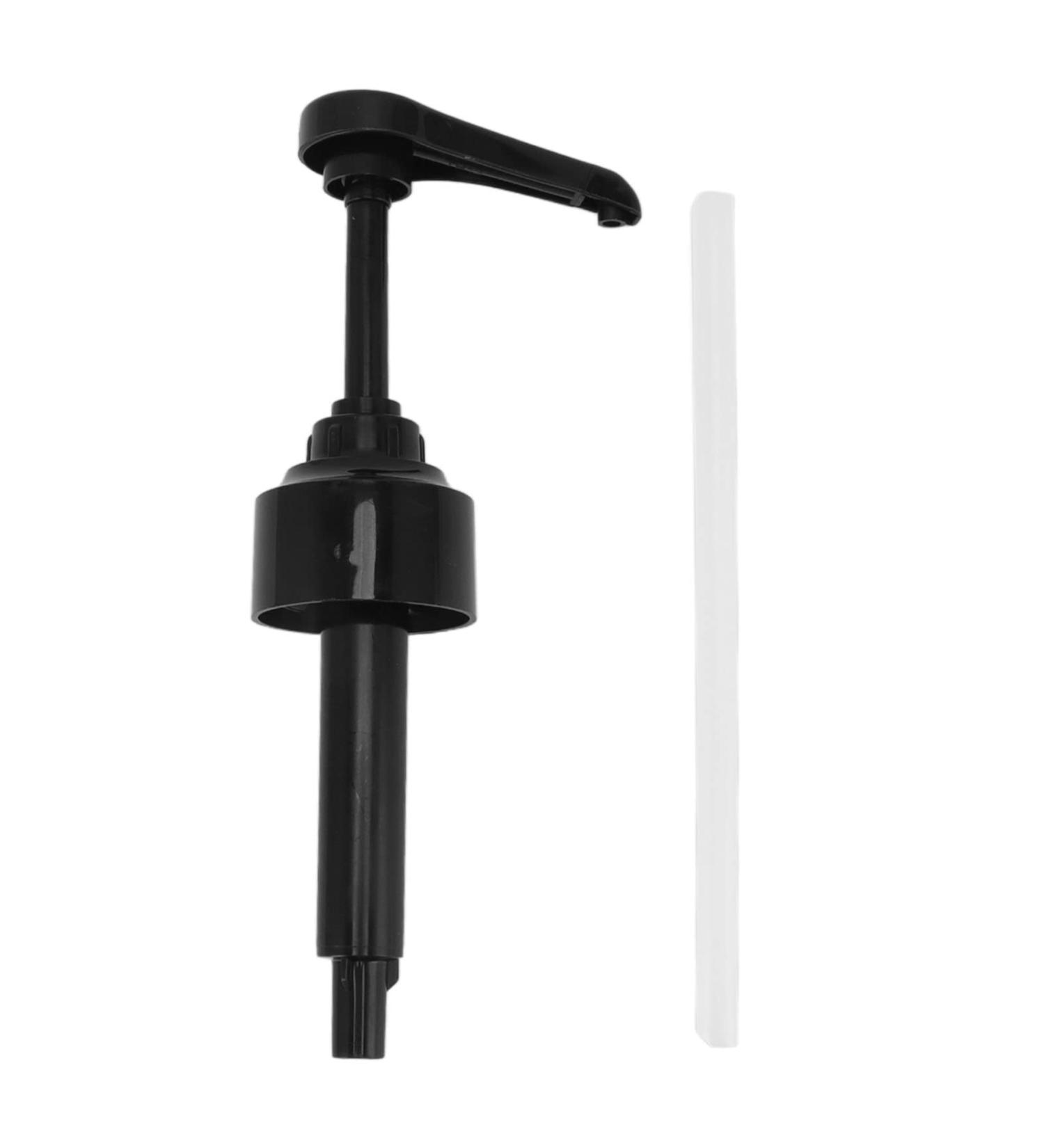  Liuyoyo Liuyoyo Premium Syrup Pumps 8ML Syrup Pressure Pump Sauce Bottle Pump Drink Nozzle Pressure Measuring Head for MONIN 1883 Ideal for Coffee Syrups Cones (Black) - Buy Online on GoSupps.com