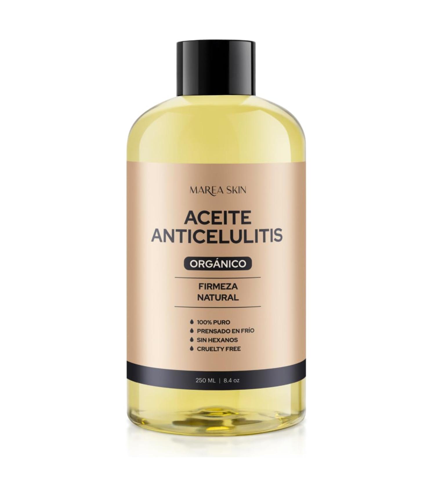 Buy Anti-Cellulite Oil - 100% Pure Cold Pressed & Organic | Reduces Stretch Marks & Blemishes - Buy Online on GoSupps.com