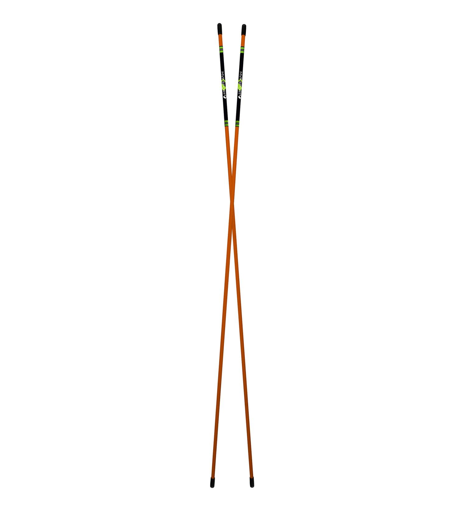 David Leadbetter Swing Alignment Rods 2-Pack - Orange | MoRodz - Buy Online on GoSupps.com