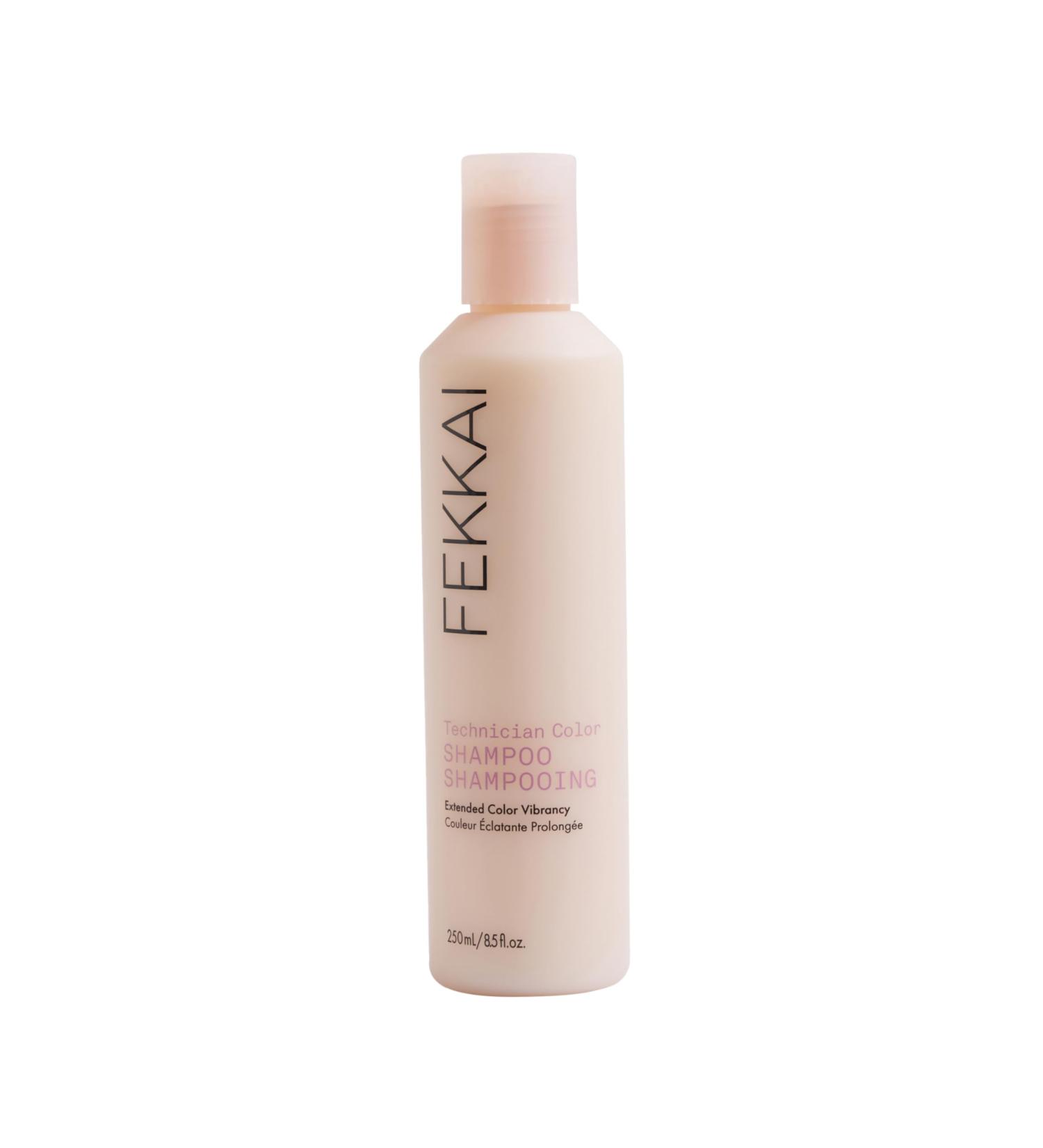 FEKKAI - Technician Color Shampoo - Professional Nourishing Shampoo for Colored Hair with Argan Oil for Color Protection and Shine Sulfate Free 250 ml - Buy Online on GoSupps.com