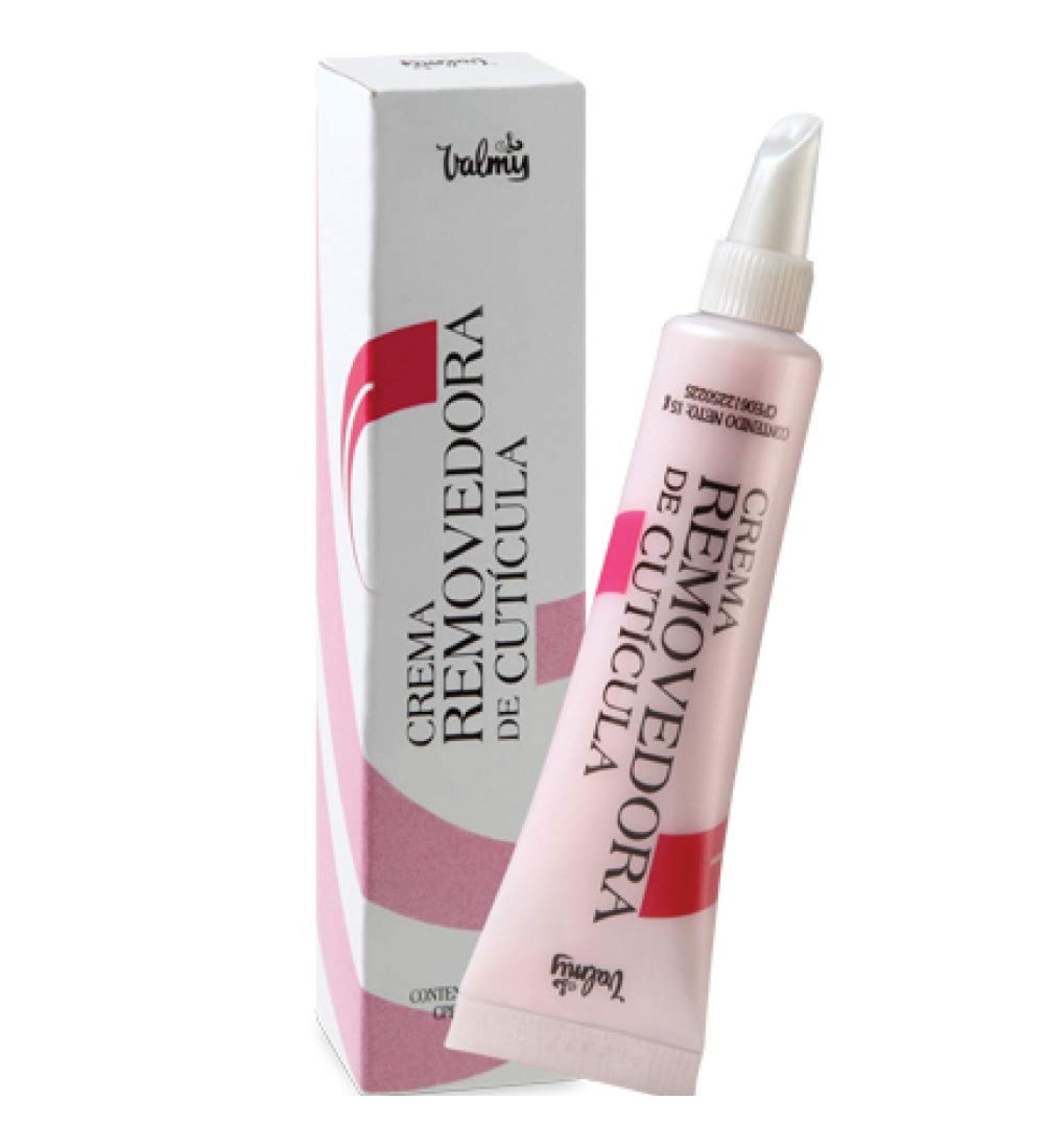Valmy Instant Nail Cuticle Remover Cream - Softens Moisturizes and Hydrates Cuticles - Treatment to Perfect Nail Contour - Helps Remove Overgrown Cuticle - Formulated with Mineral Oils (15 ml) - Buy Online on GoSupps.com