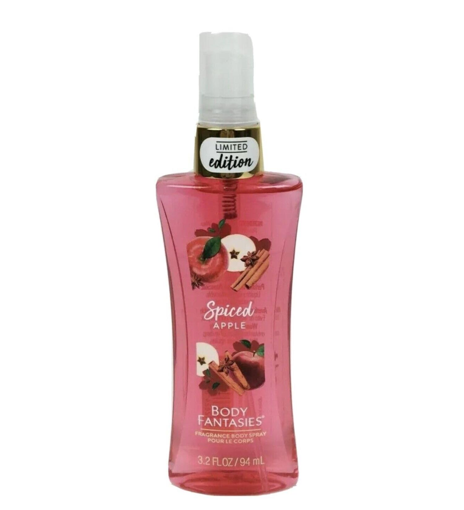 Body Fantasies Spiced Apple Body Spray 3.2 fl oz