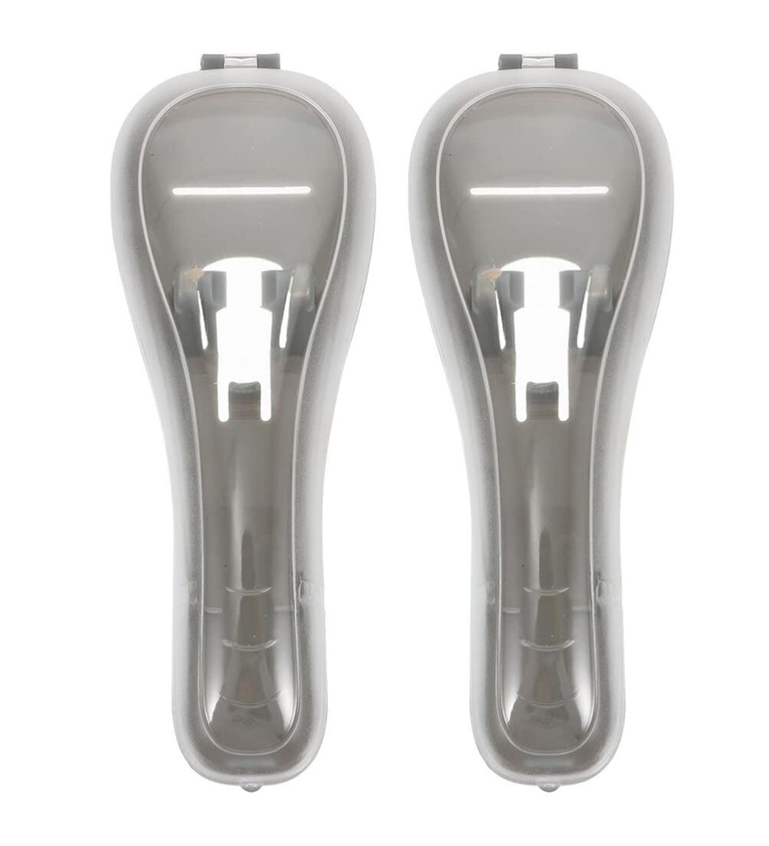 Beaupretty Razor Storage Box - 2 STK Travel Protection Envelope for Universal Razors - Plastic Fall Storage Solution - Buy Online on GoSupps.com