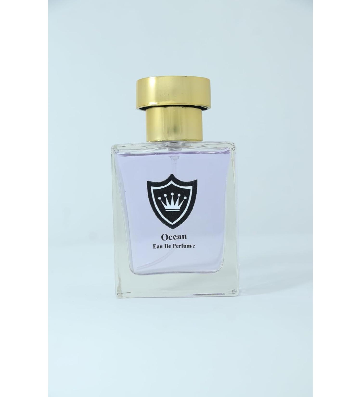 DJ CARADIN Ocean Perfume for Men | Premium Luxury Long lasting Fragrance Spray | Eau De Perfume 50 ml - Buy Online on GoSupps.com