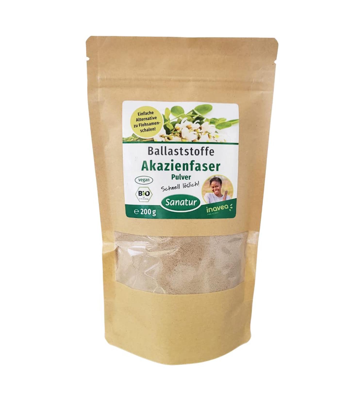 Acacia fiber - powder 200g