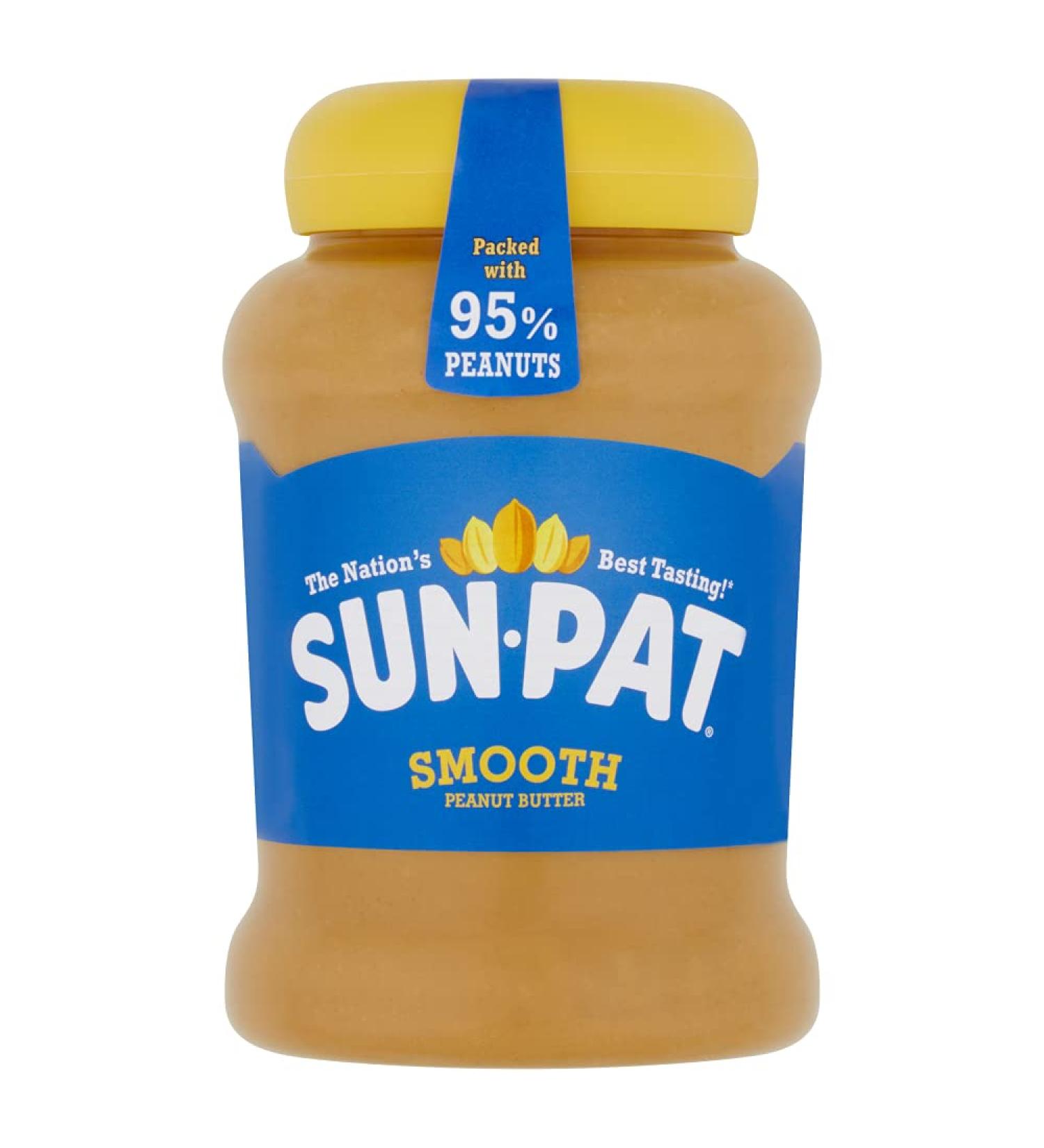 Sun-Pat Smooth Peanut Butter 570 g