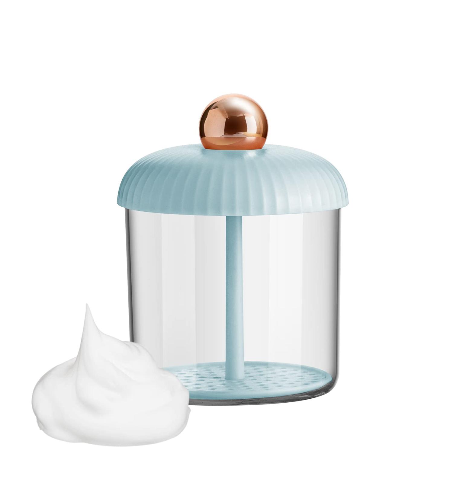 Chhwau Form Whip Maker Face Wash Foamer - Blue | Rich Foam Cleanser Tool - Buy Online on GoSupps.com