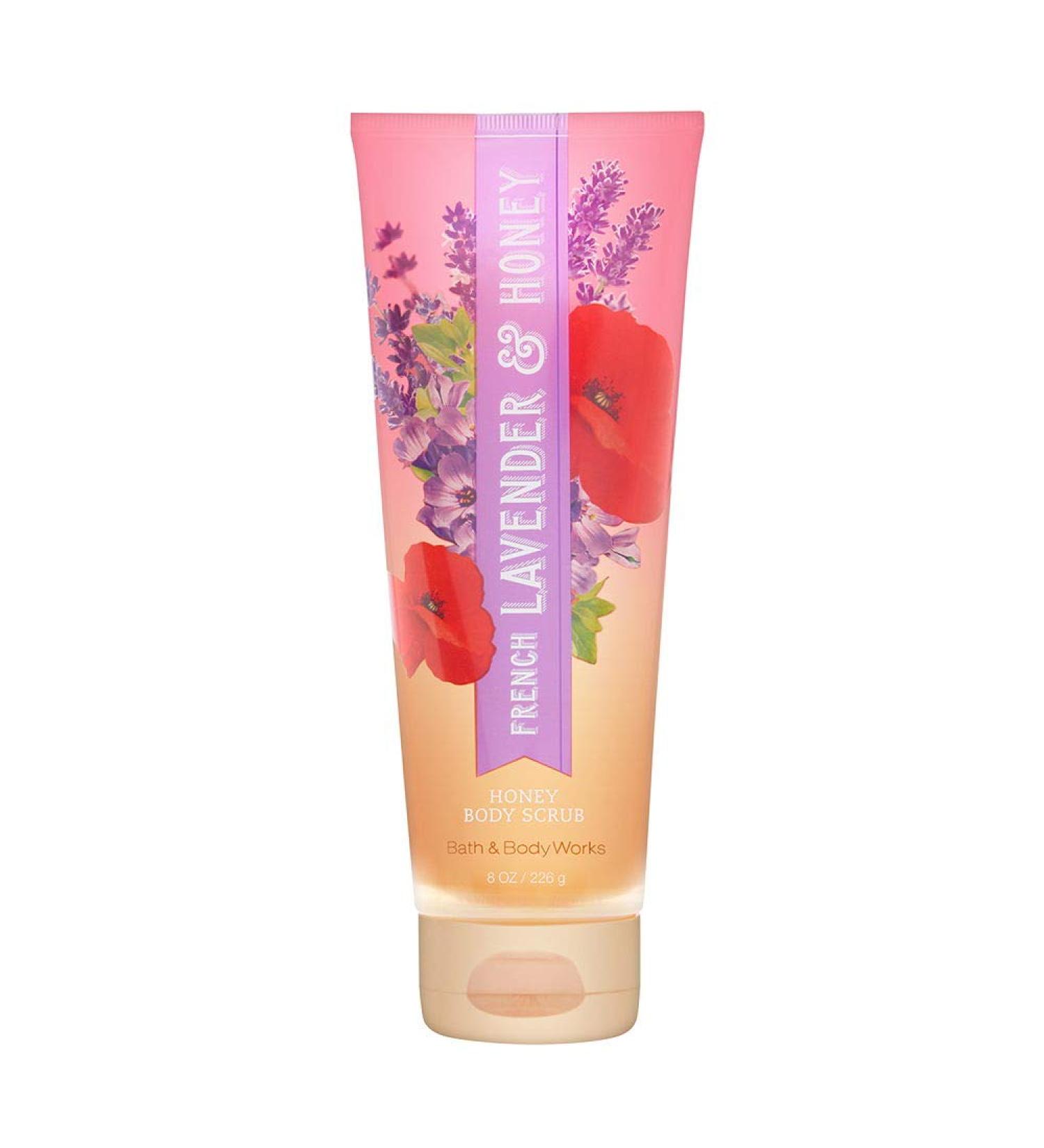 Bath & Body Works French Lavender & Honey Body Scrub