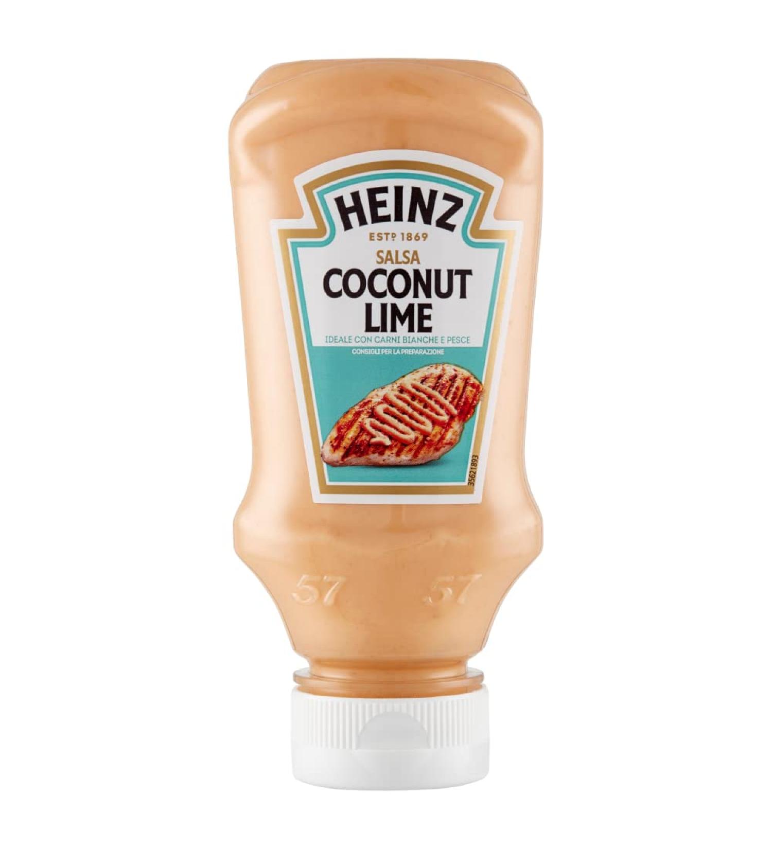 Heinz Salsa Coconut Lime Coconut Lime Sauce 220g - Buy Online on GoSupps.com