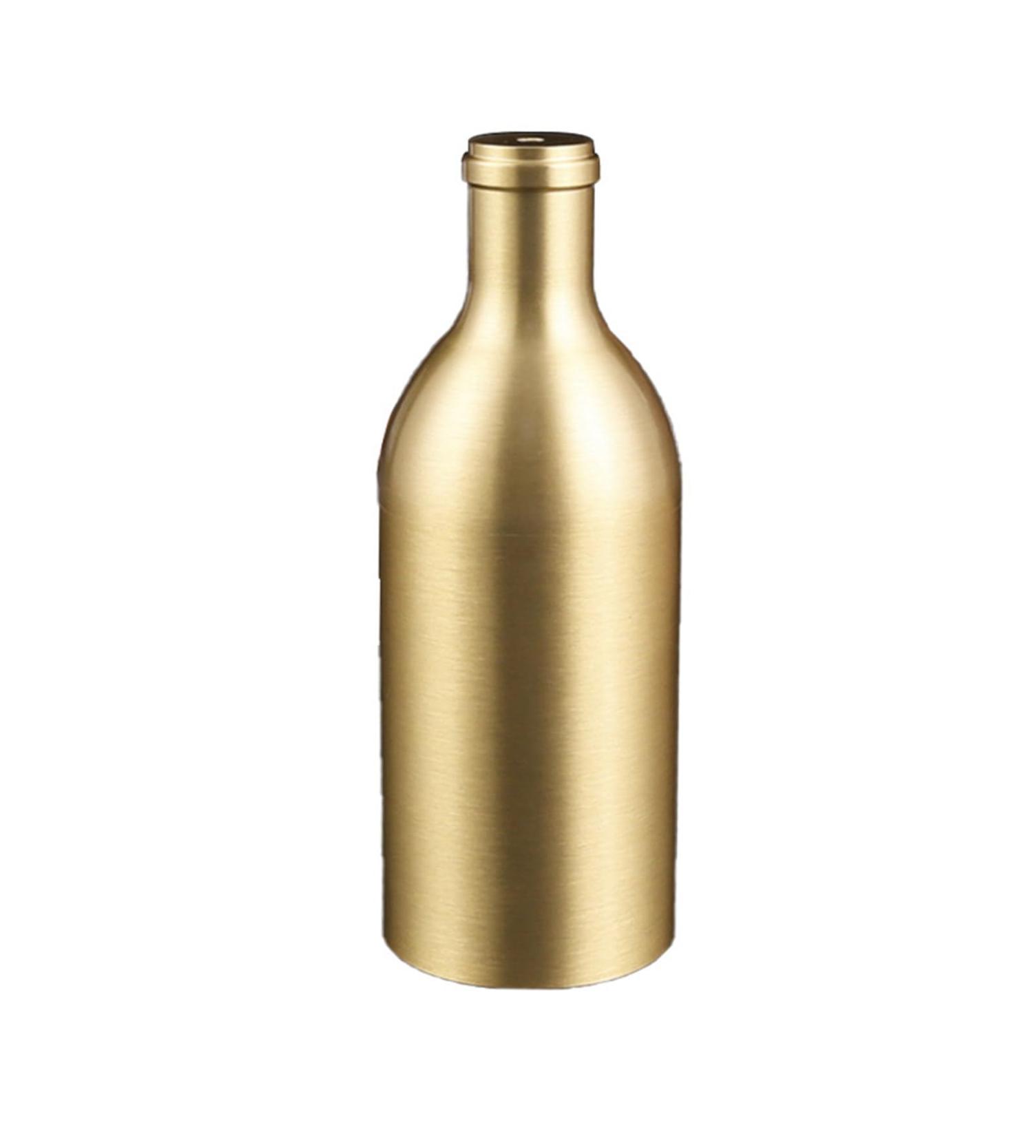 Luofeng Fashion Brass Toothpick Holder - Stylish Practical Home Decoration & Durable Brass Toothpick Case - Buy Online on GoSupps.com