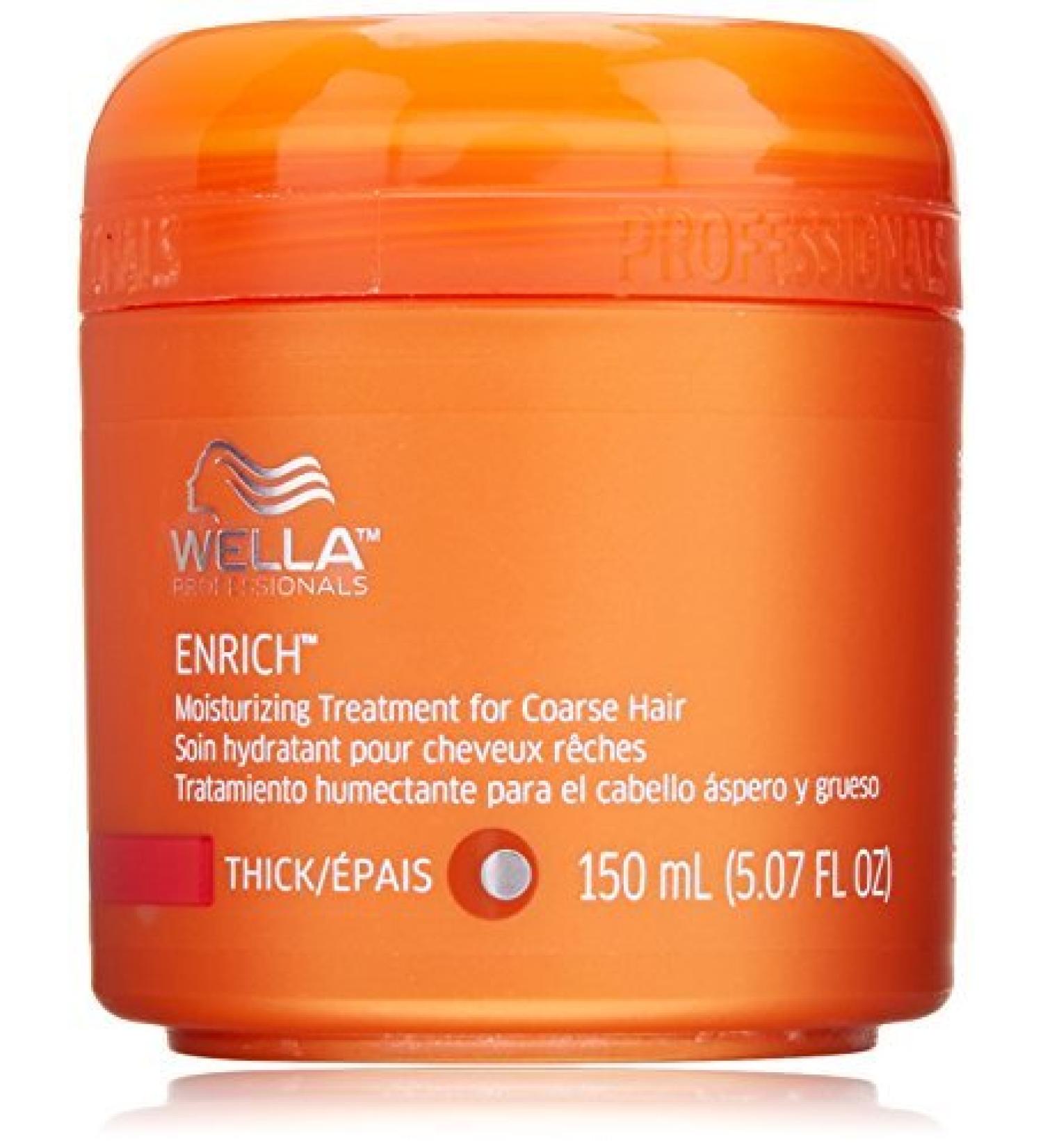 Wella Enrich Moisturizing Treatment for Coarse Hair for Unisex 5.07 Ounce by Wella
