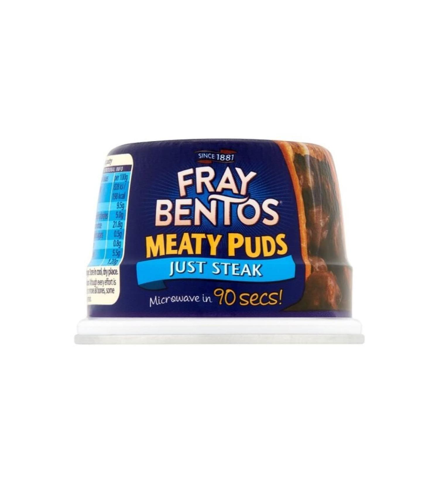 Fray Bentos Just Steak Pudding 200g