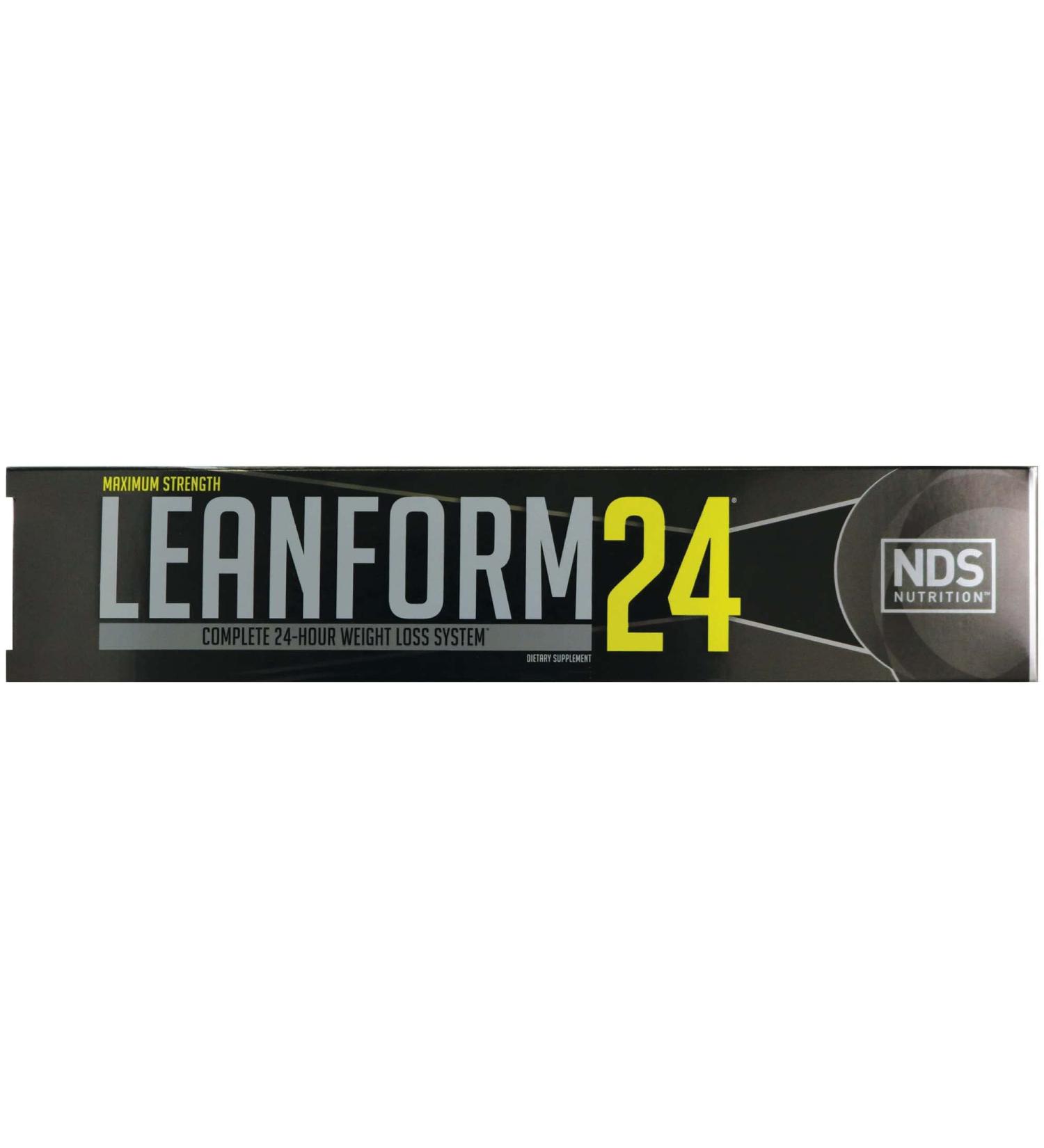 LeanForm24 Weight Loss - Maximum Strength Appetite Decreaser & Energy Booster - Glutamine, L-Carnitine, CLA - LipoRush XT, Censor, Slim-Tox (60 Capsules + 90 Softgels + 90 Capsules) - Buy Online on GoSupps.com