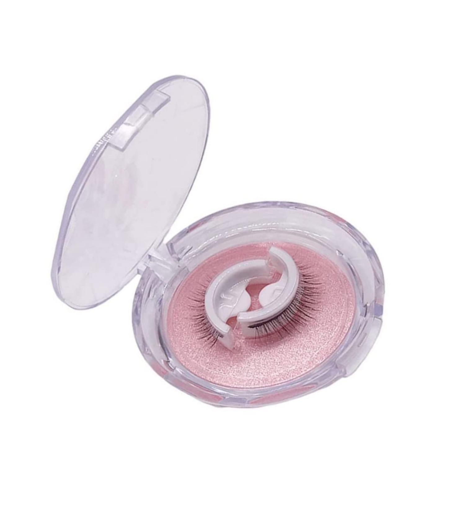 Self Adhesive False Eyelashes - Reusable No Glue Eyeliner Needed | Natural Look - 1 Pair - Buy Online on GoSupps.com