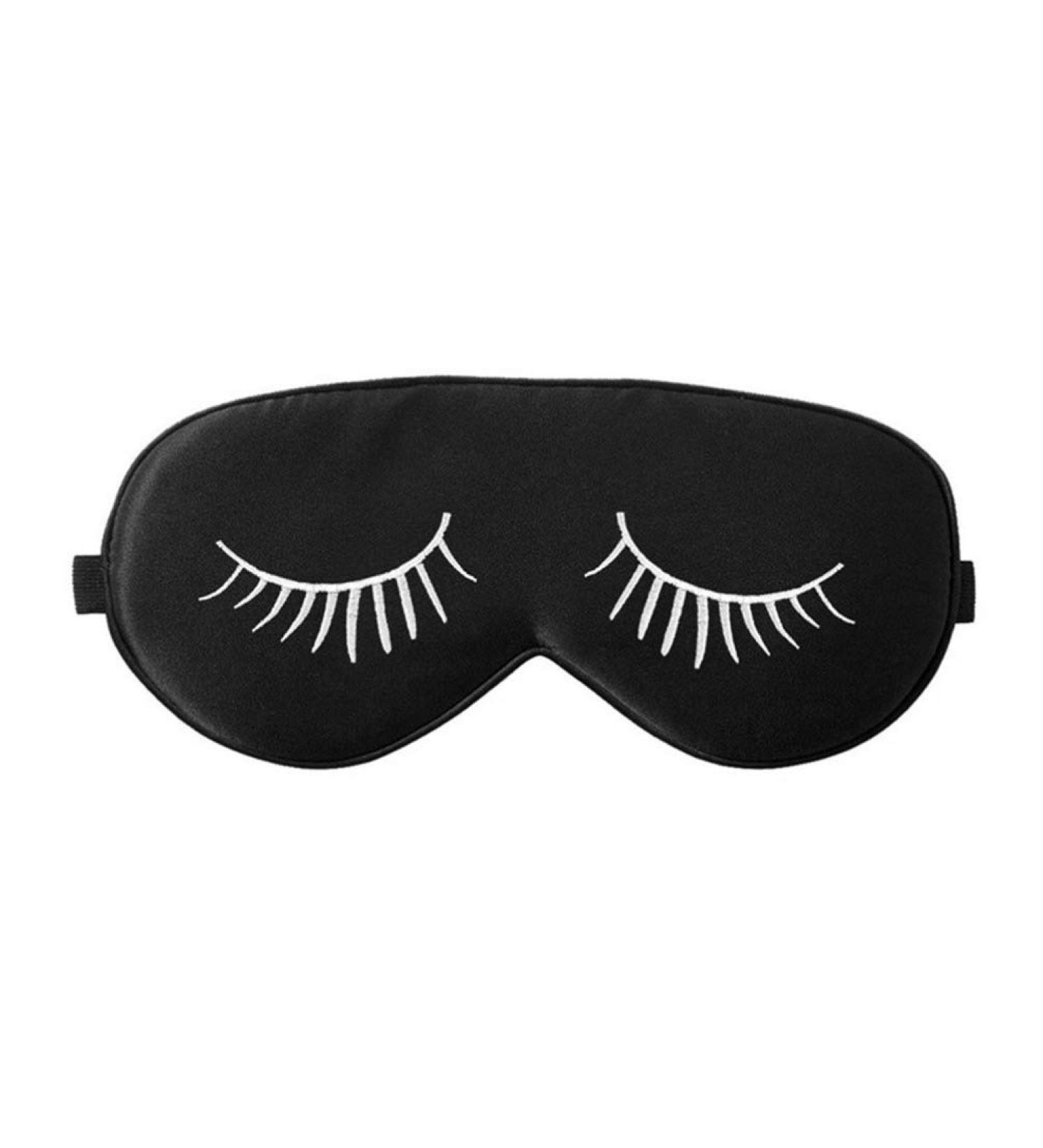EXCEART Soft Silk Sleep Mask - Blackout Eye Cover for Travel & Sleep | Comfortable Blindfold & Eye Shade - Buy Online on GoSupps.com