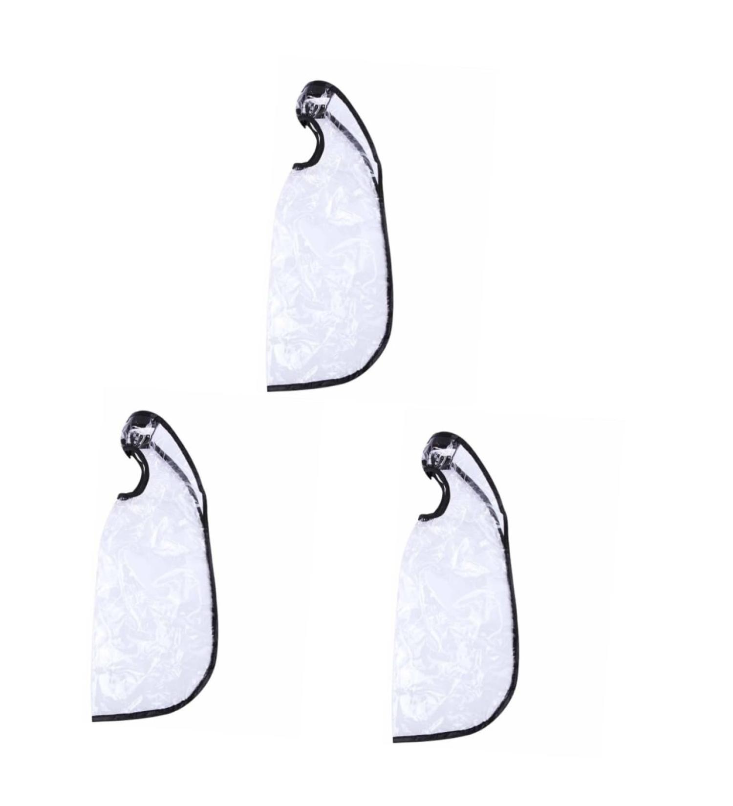 Beavorty 2pcs robes sheer cape shampoo shampoo hair styling cloth hair apron cape hair shampoo funnel Hair Mx3pcs - Buy Online on GoSupps.com